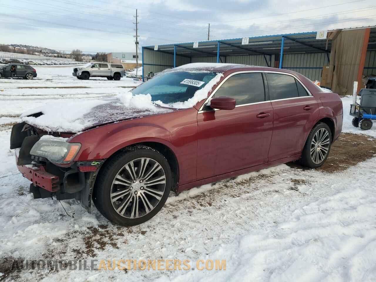 2C3CCABG7DH614005 CHRYSLER 300 2013