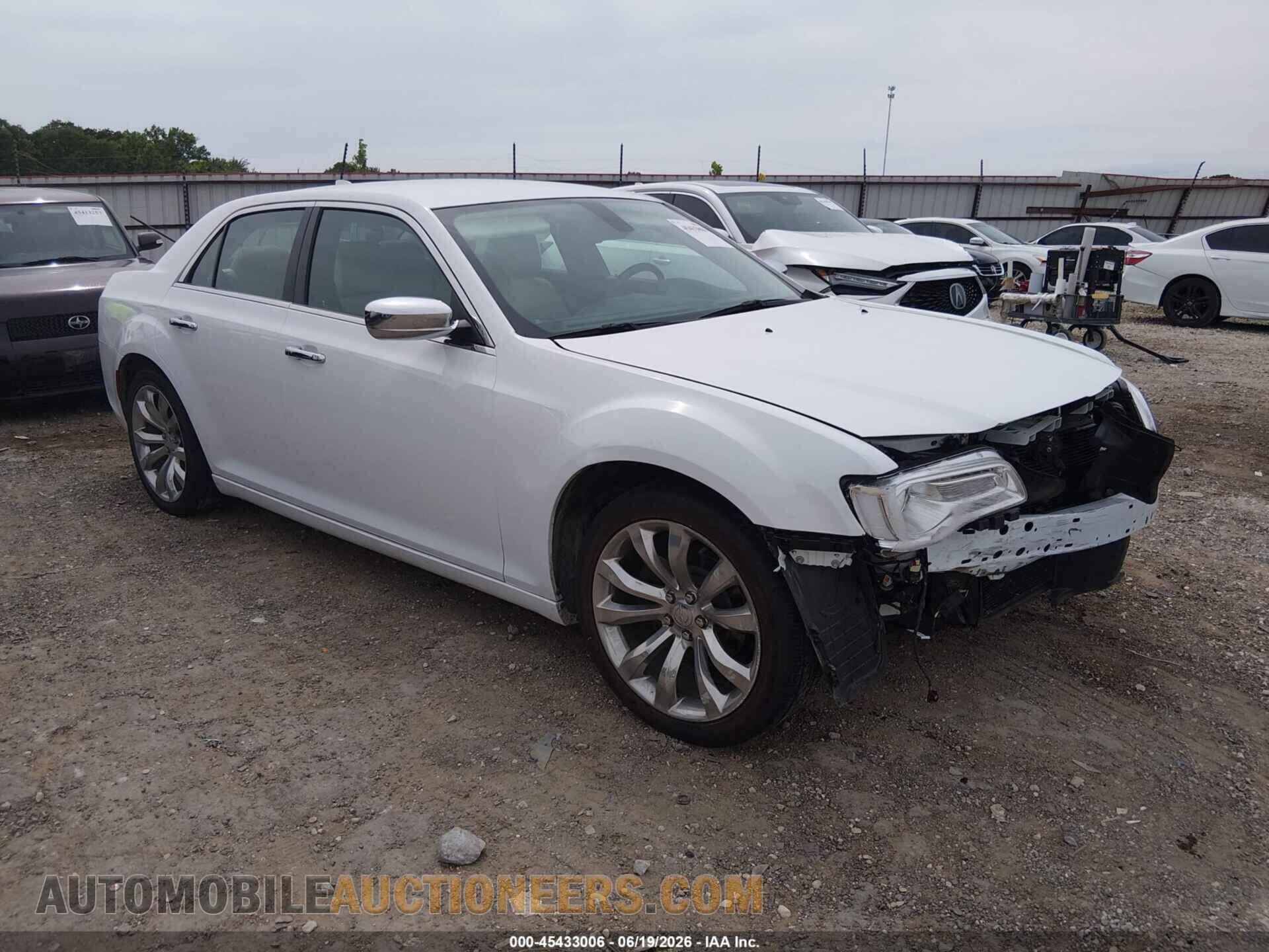 2C3CCABG8PH585201 CHRYSLER 300 2023