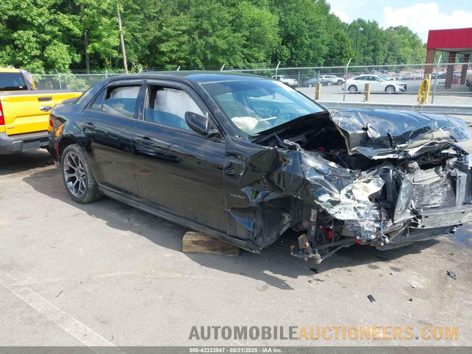 2C3CCABT1JH141145 CHRYSLER 300 2018