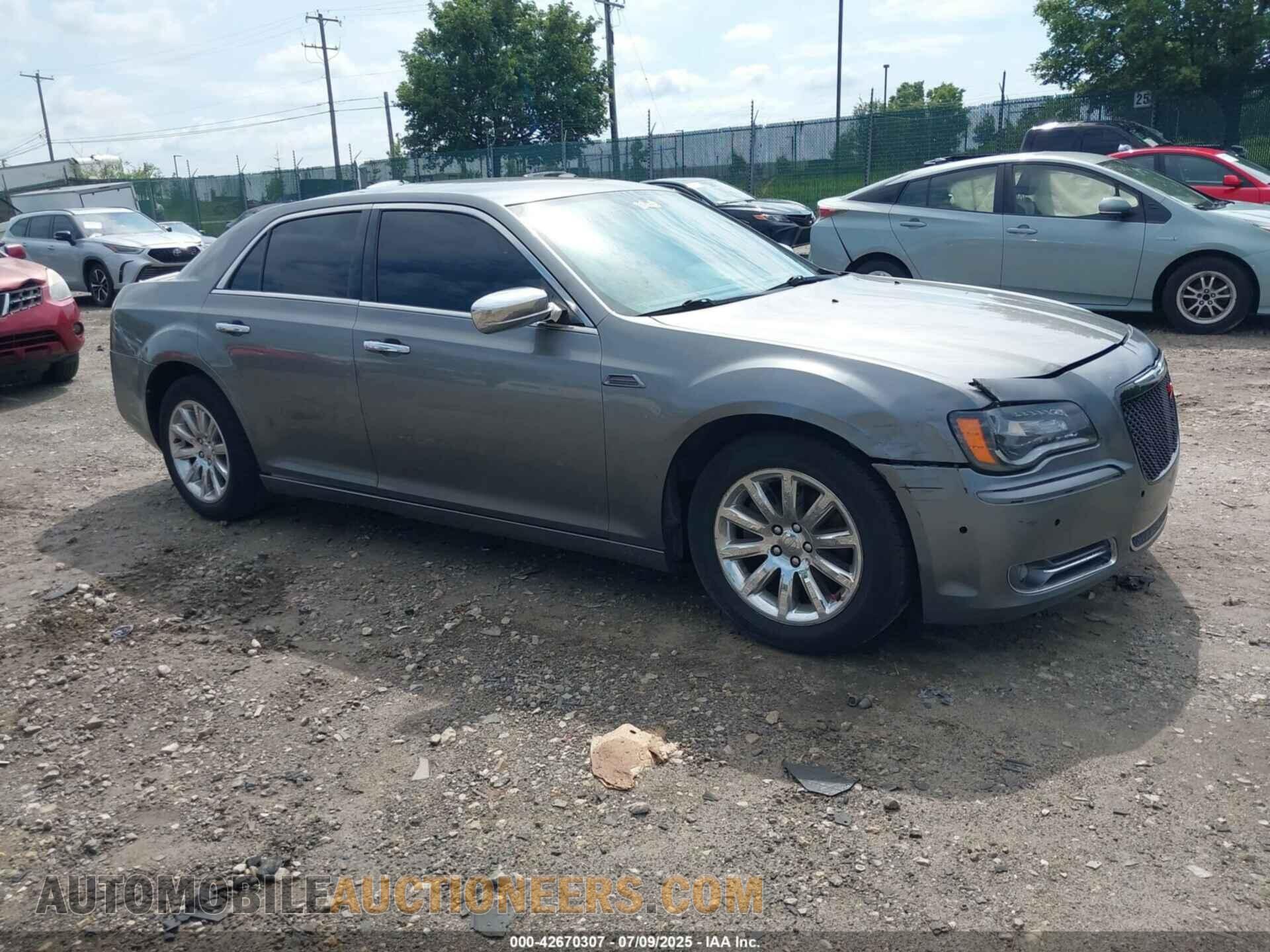 2C3CCACG1CH249446 CHRYSLER 300 2012