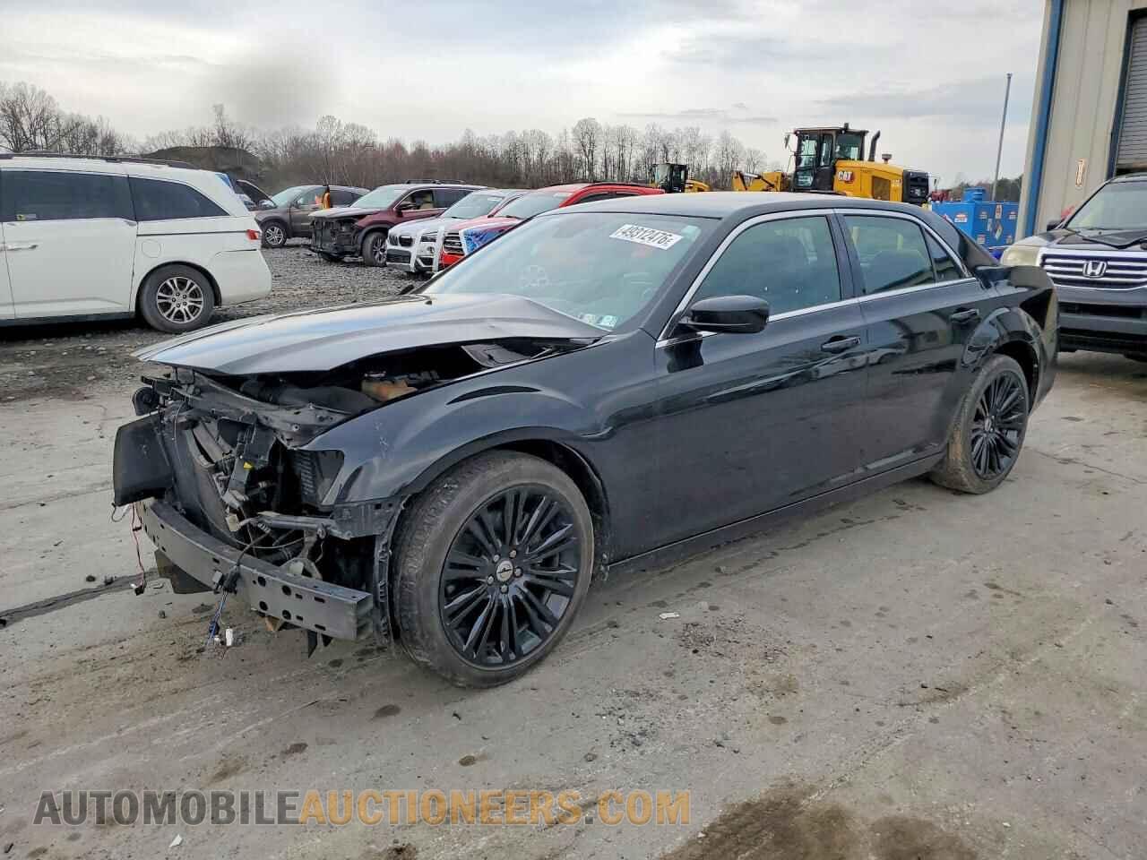 2C3CCADT8CH169587 CHRYSLER 300 2012
