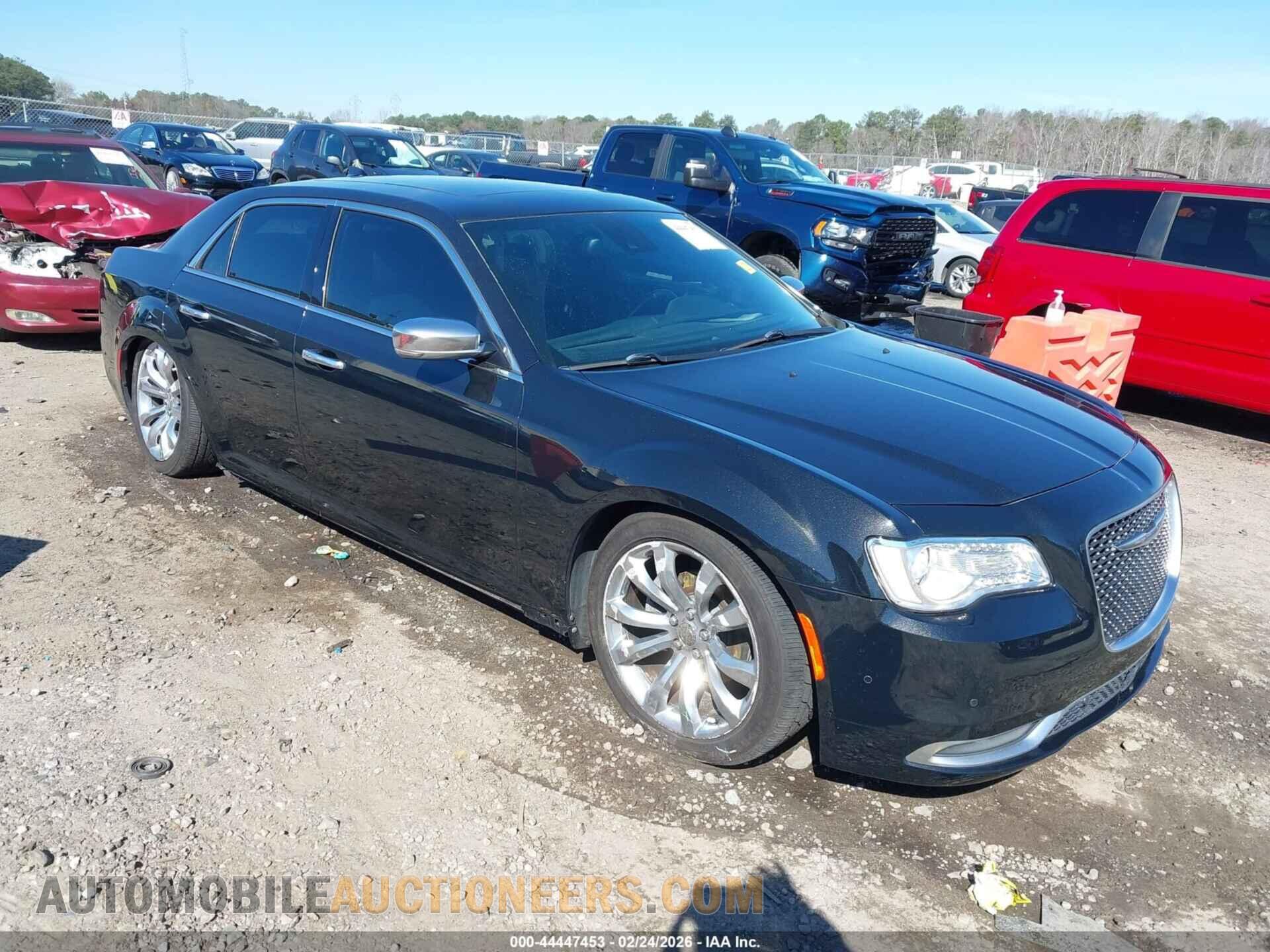 2C3CCAPG2FH853845 CHRYSLER 300C 2015