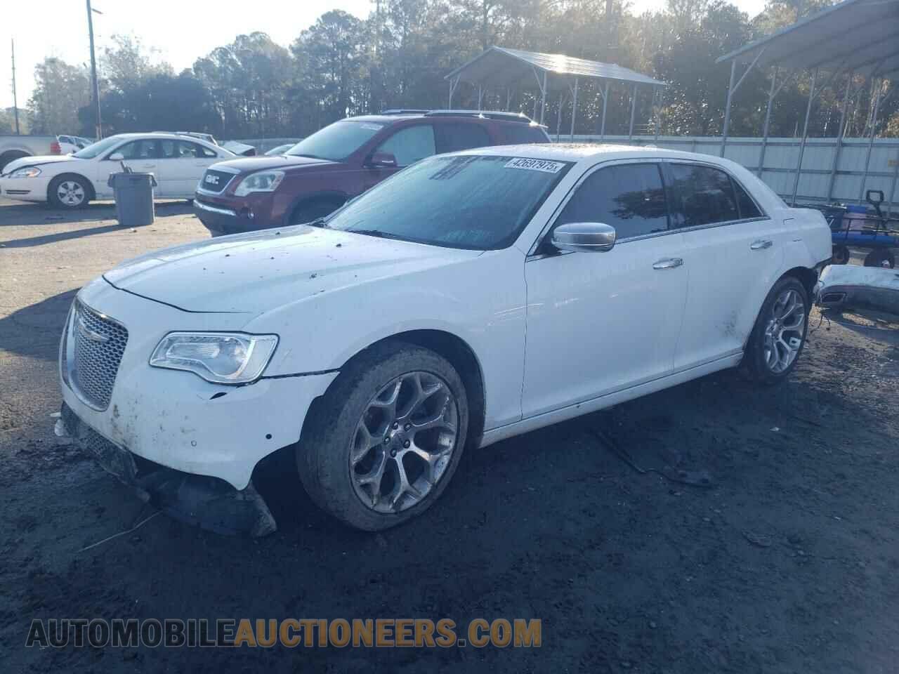 2C3CCAPG4GH307792 CHRYSLER 300 2016