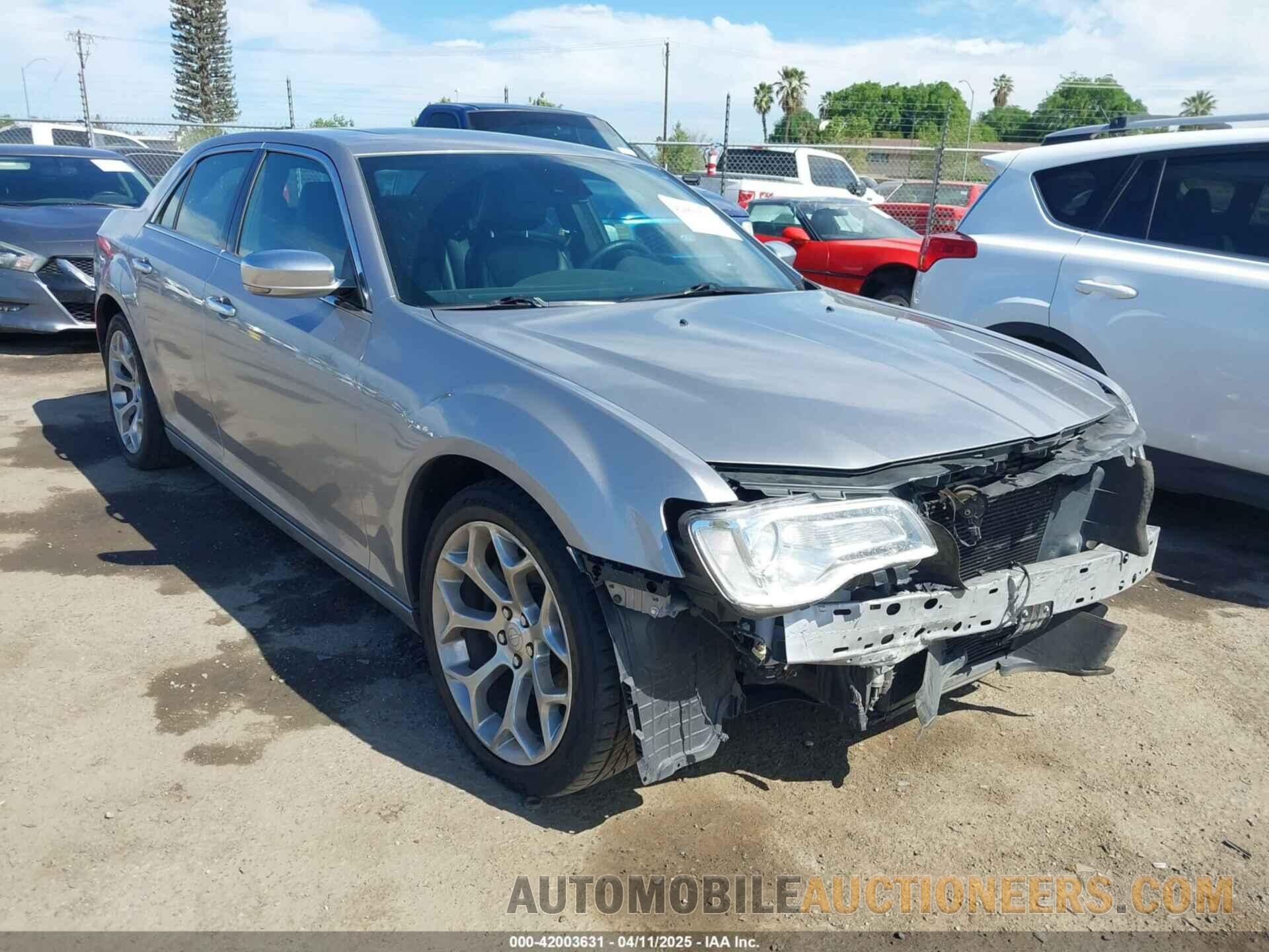 2C3CCAPT1HH548403 CHRYSLER 300C 2017