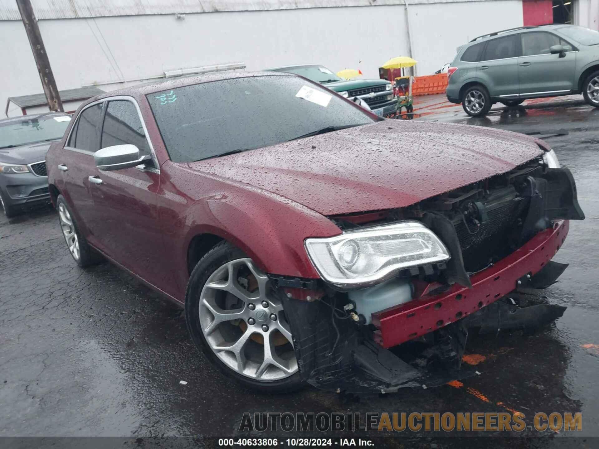 2C3CCAPT8JH222684 CHRYSLER 300 2018
