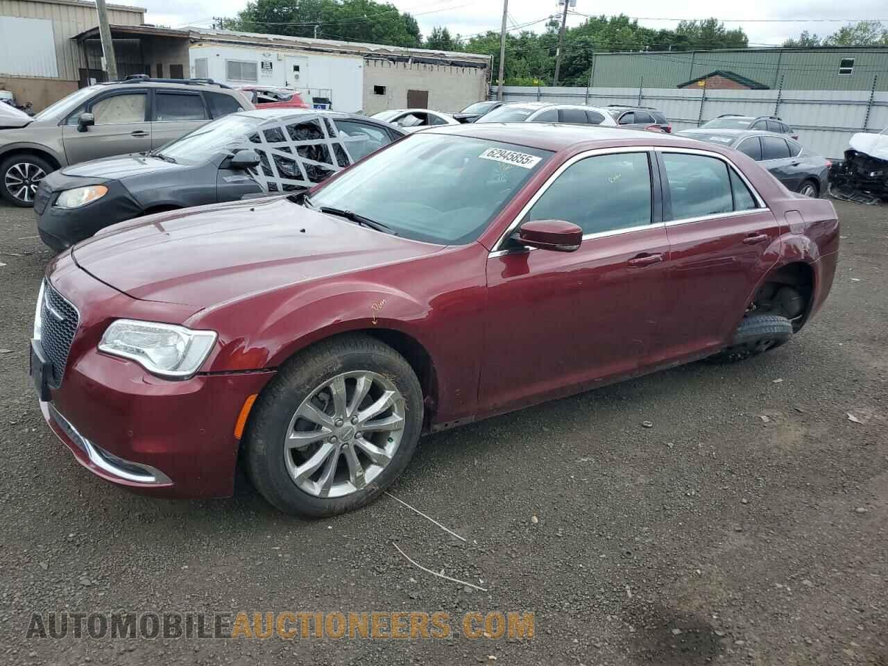 2C3CCARG4FH868456 CHRYSLER 300 2015