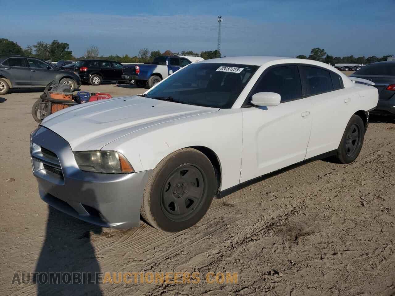 2C3CDXAG6CH190607 DODGE CHARGER 2012
