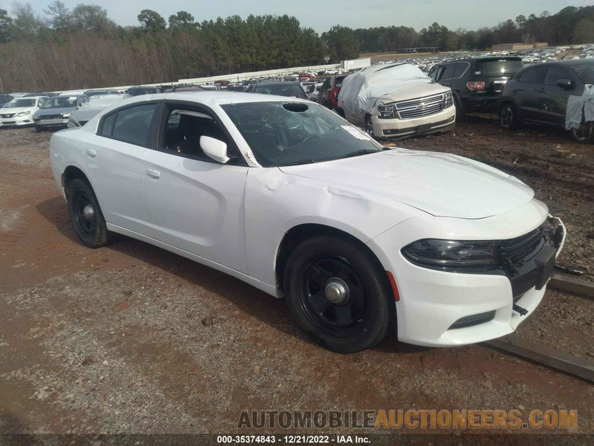 2C3CDXAGXLH111259 DODGE CHARGER 2020