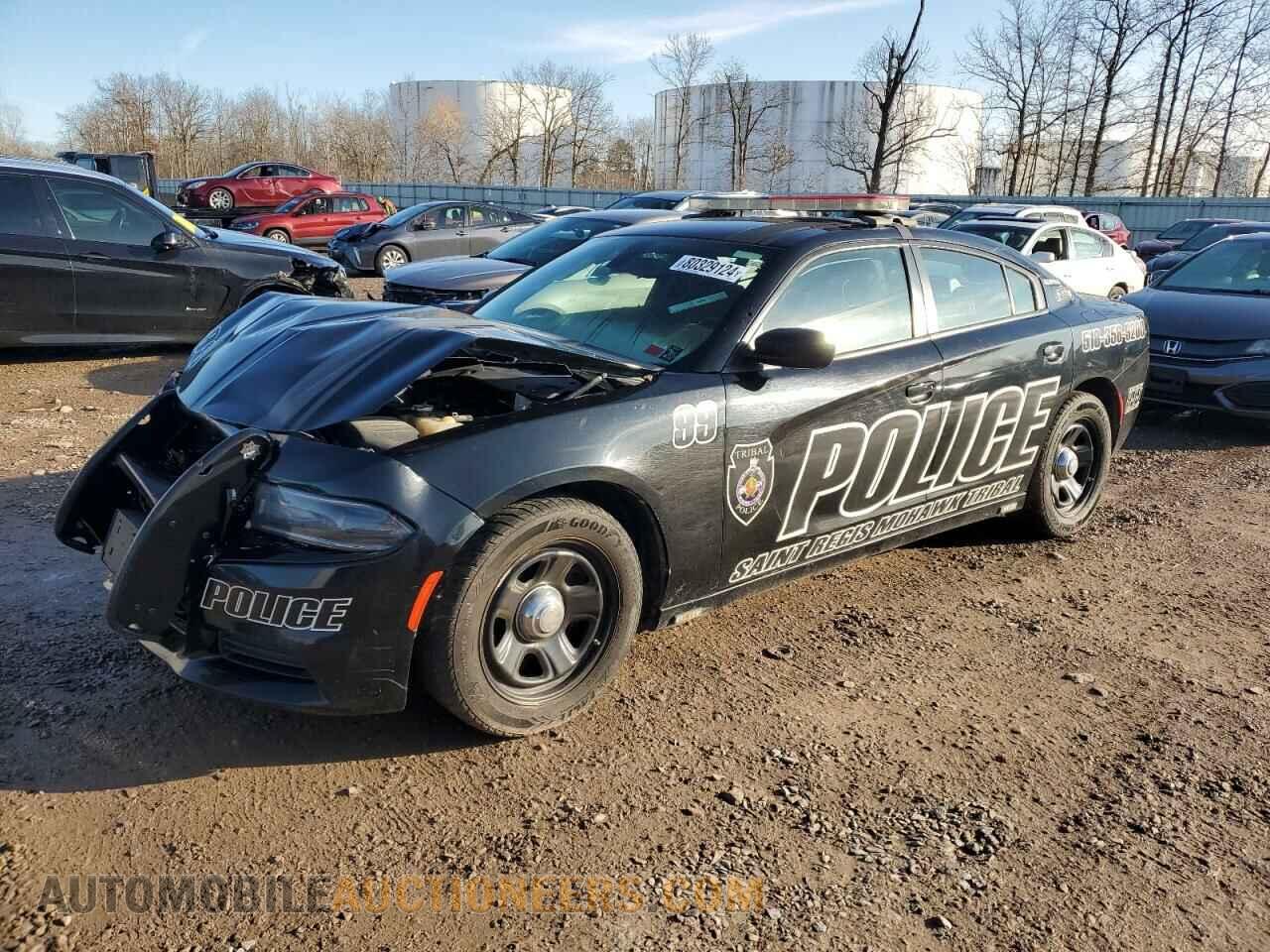2C3CDXAT1HH525907 DODGE CHARGER 2017