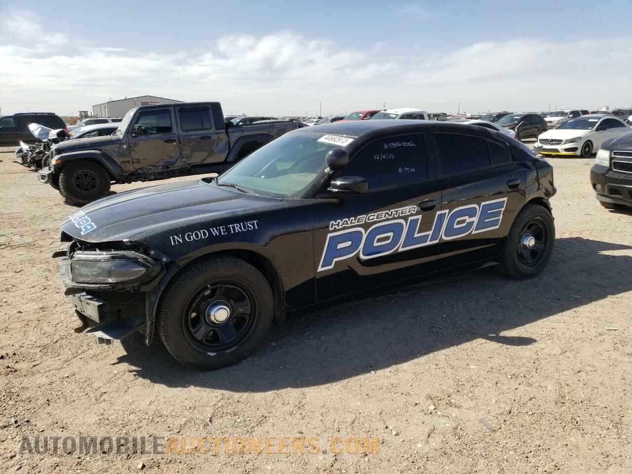 2C3CDXAT1MH540207 DODGE CHARGER 2021