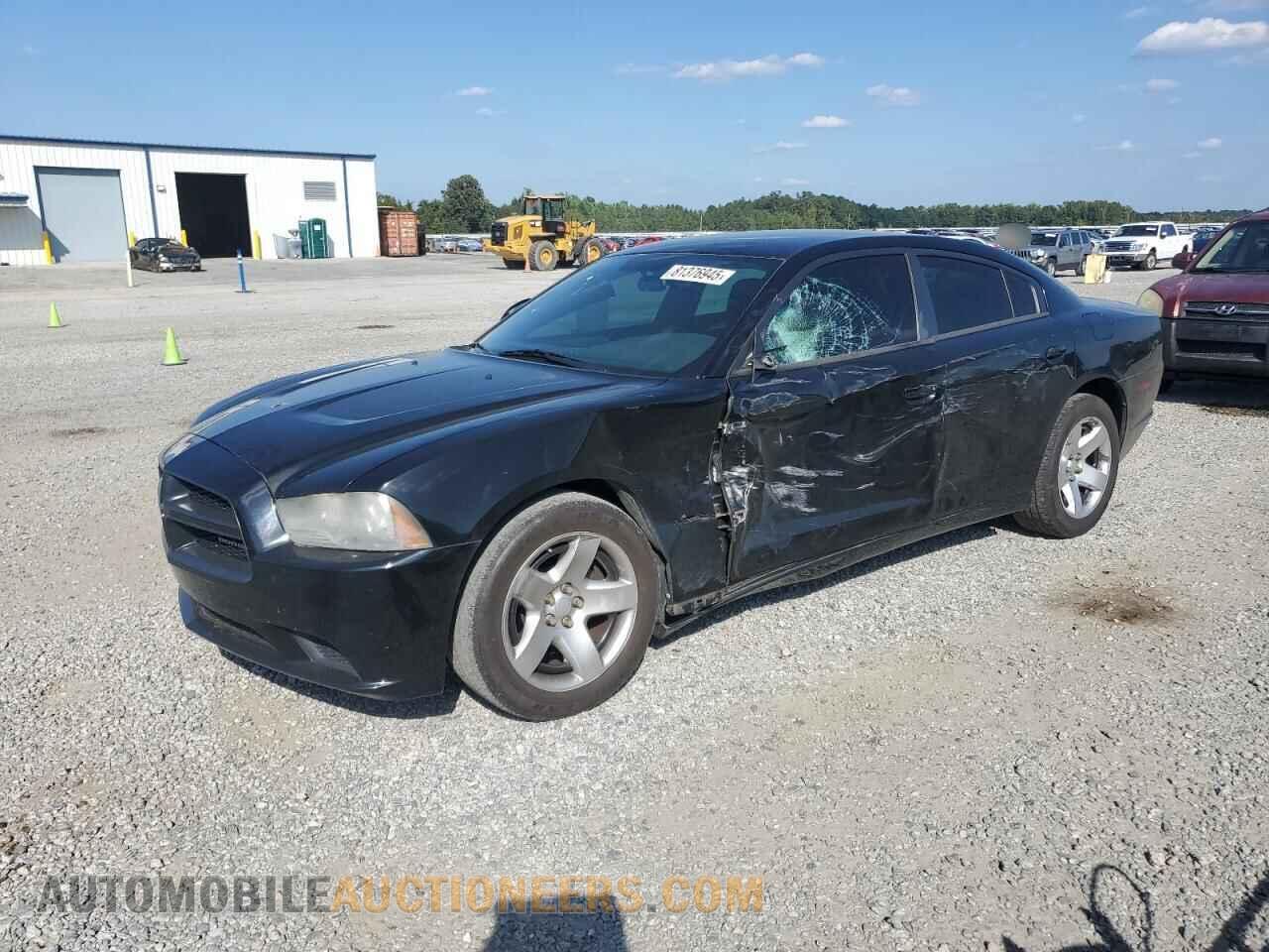 2C3CDXAT2DH577203 DODGE CHARGER 2013