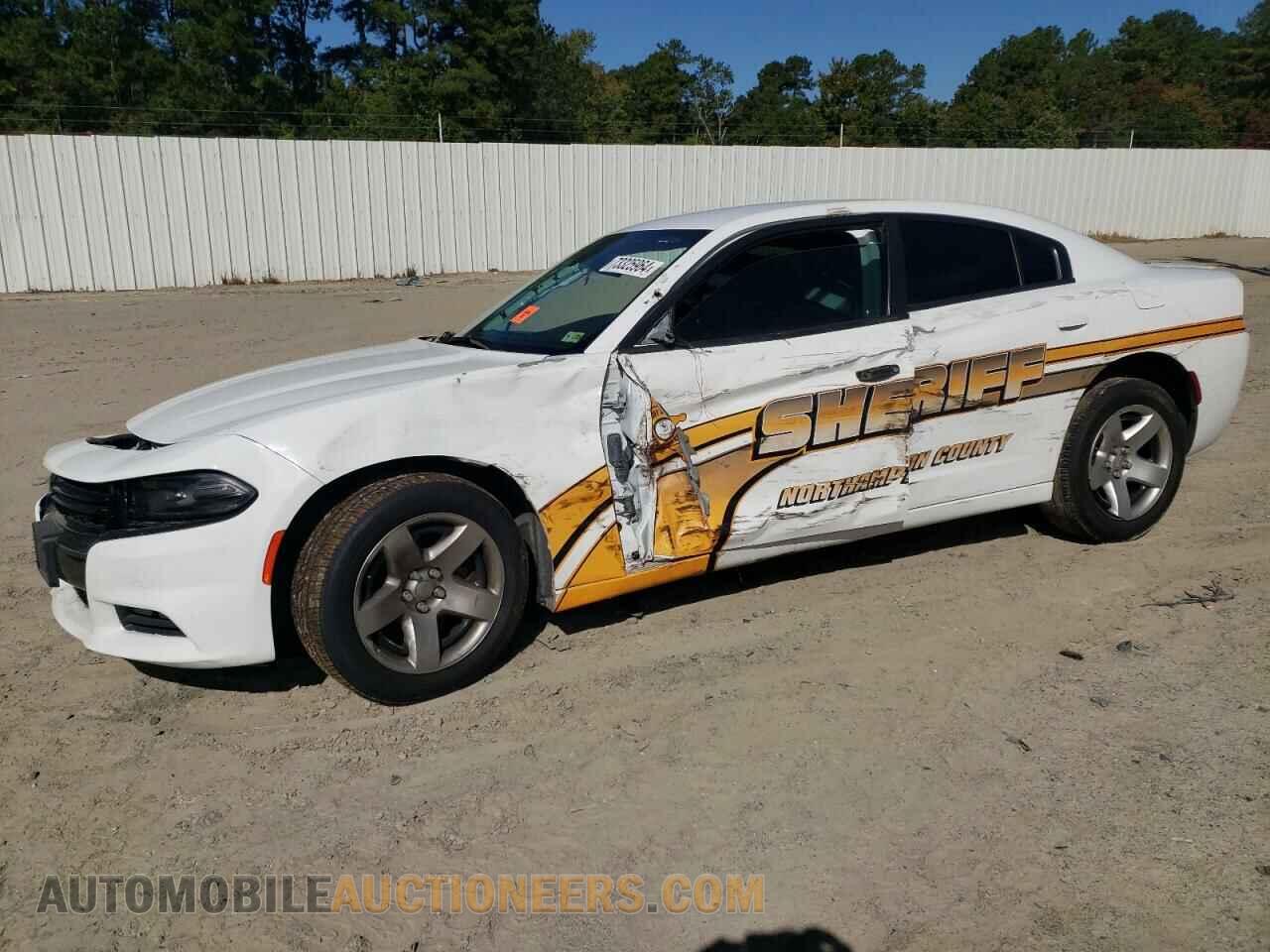2C3CDXAT2MH659092 DODGE CHARGER 2021