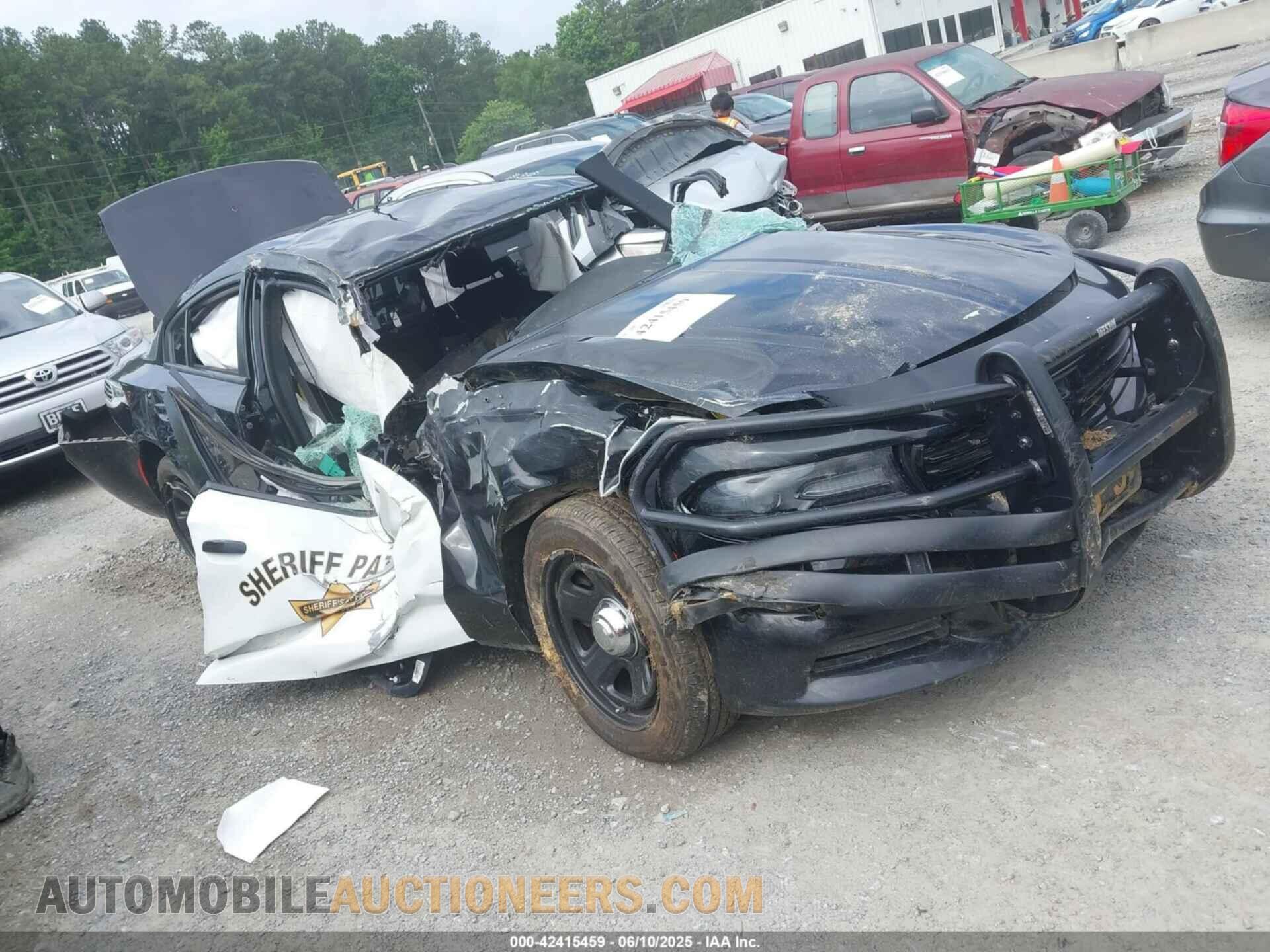 2C3CDXAT4MH525202 DODGE CHARGER 2021