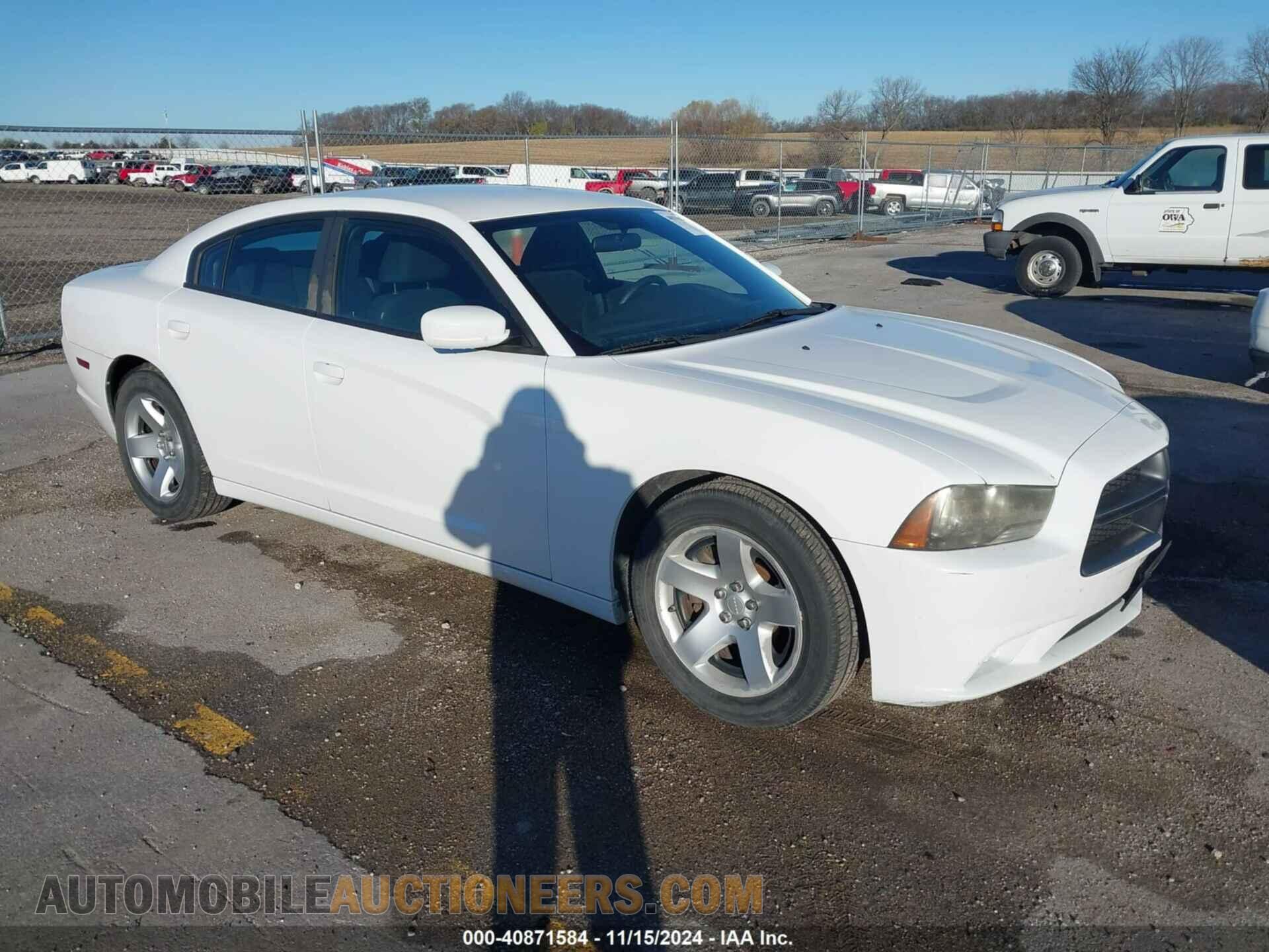 2C3CDXAT5CH168708 DODGE CHARGER 2012