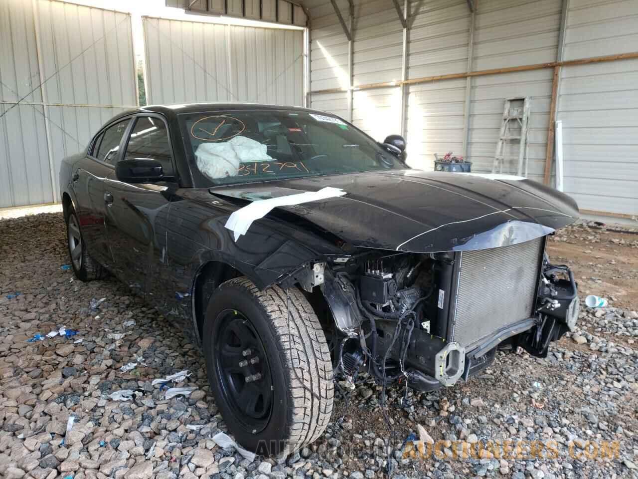 2C3CDXAT8JH225674 DODGE CHARGER 2018