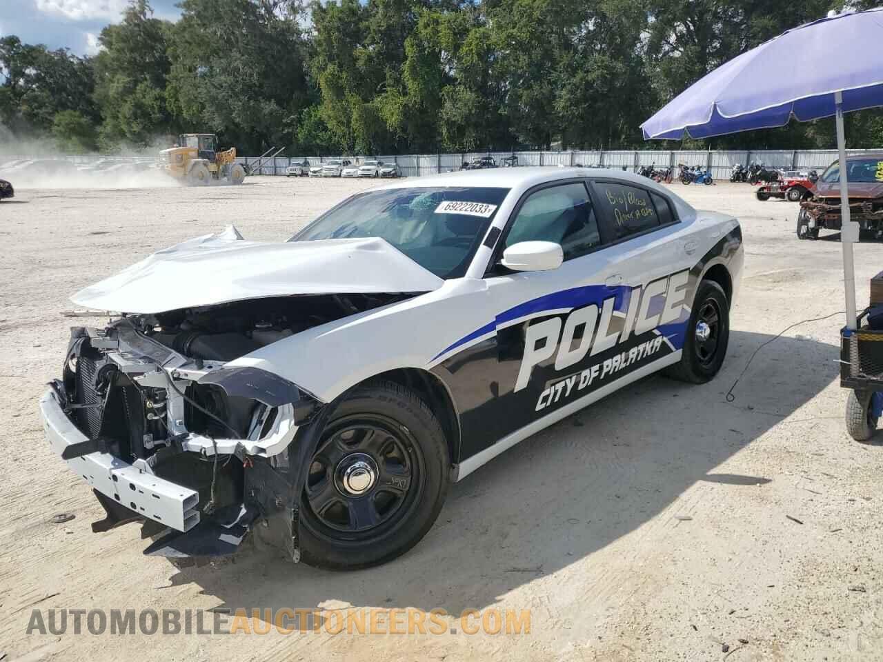 2C3CDXAT8MH588593 DODGE CHARGER 2021