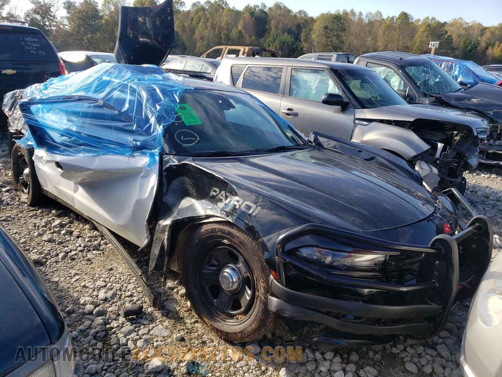 2C3CDXATXMH526211 DODGE CHARGER 2021
