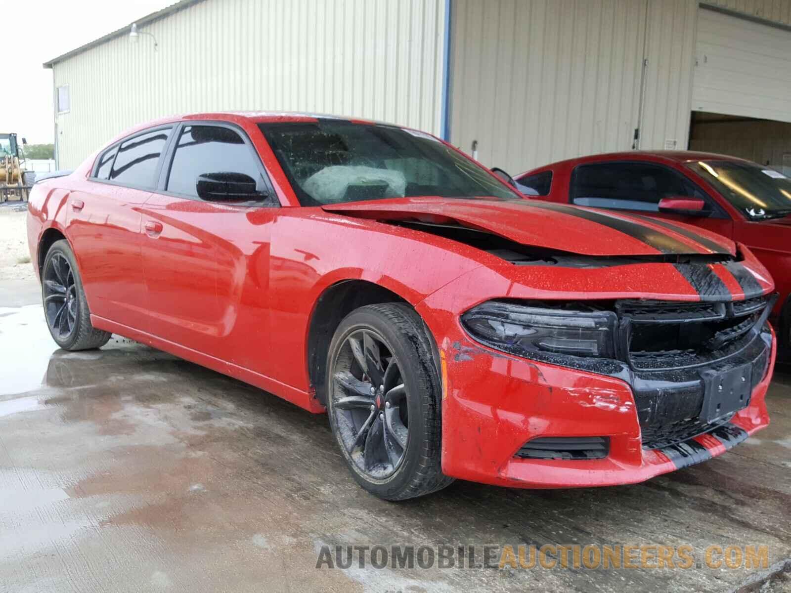 2C3CDXBG0JH186595 DODGE CHARGER 2018