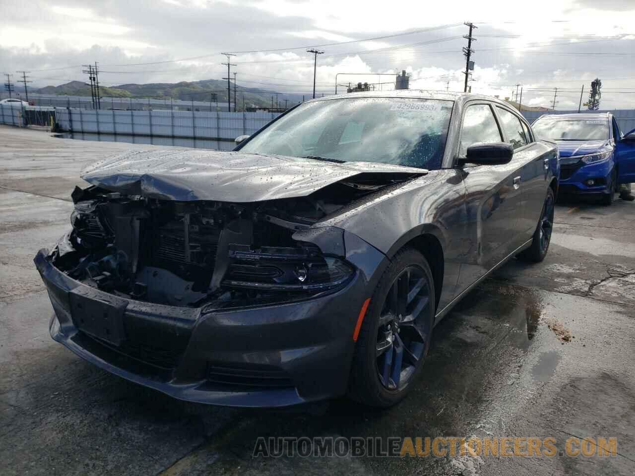 2C3CDXBG0NH110705 DODGE CHARGER 2022