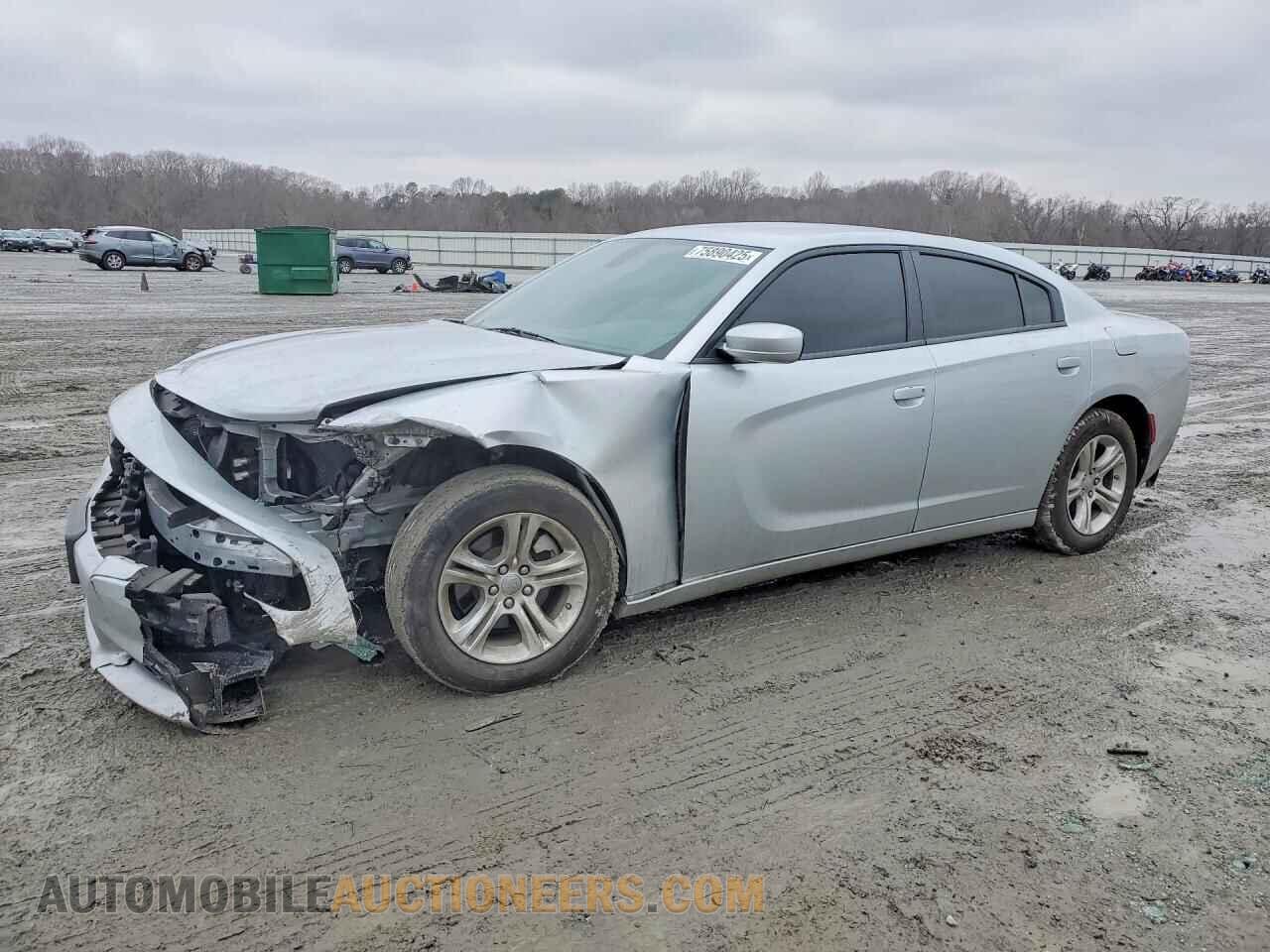 2C3CDXBG0NH258708 DODGE CHARGER 2022