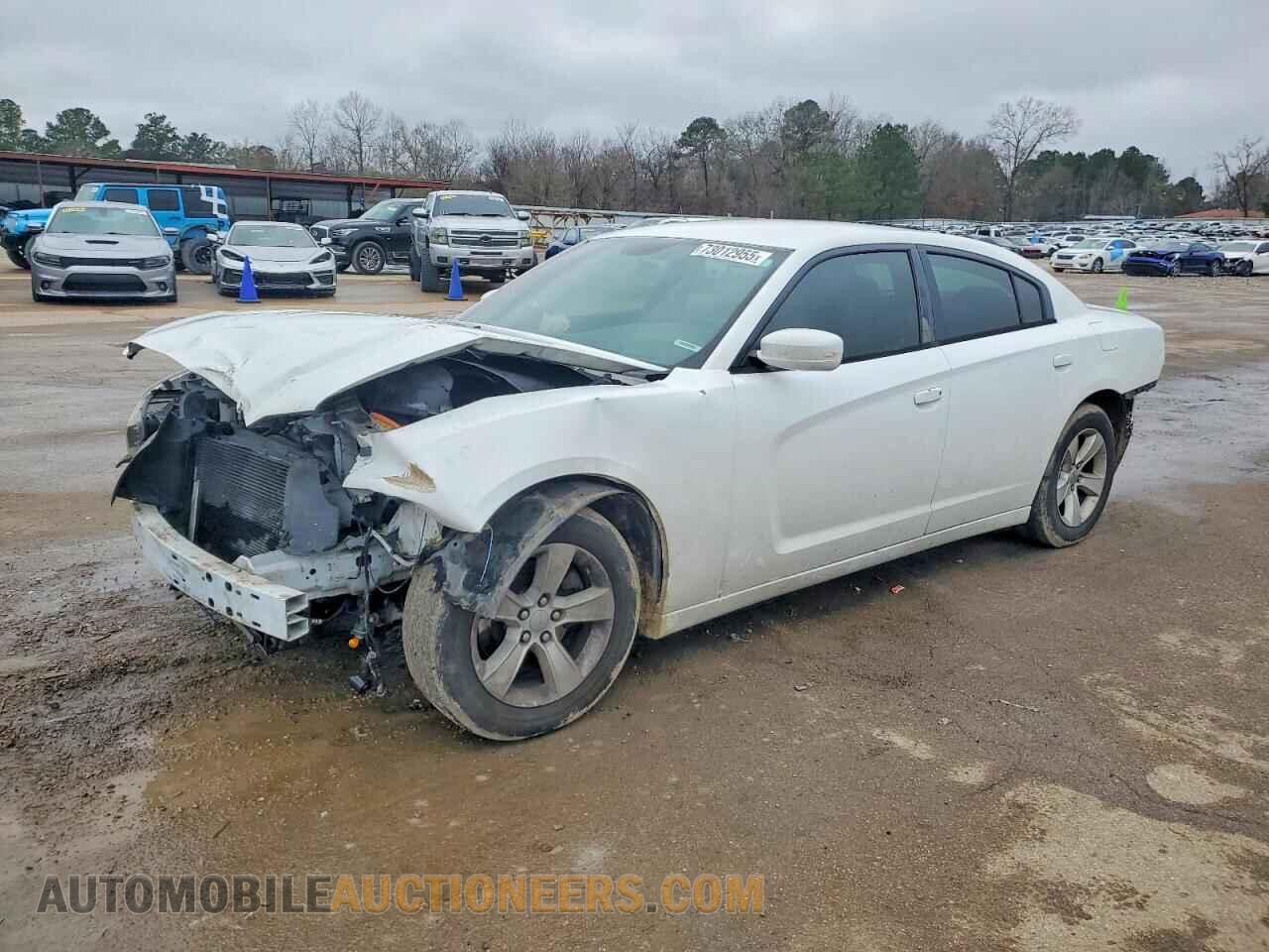 2C3CDXBG1DH711183 DODGE CHARGER 2013