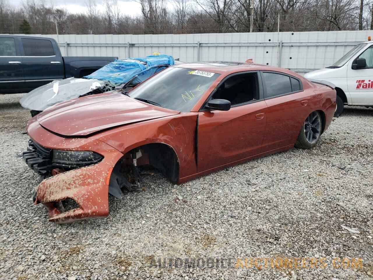2C3CDXBG1NH135578 DODGE CHARGER 2022