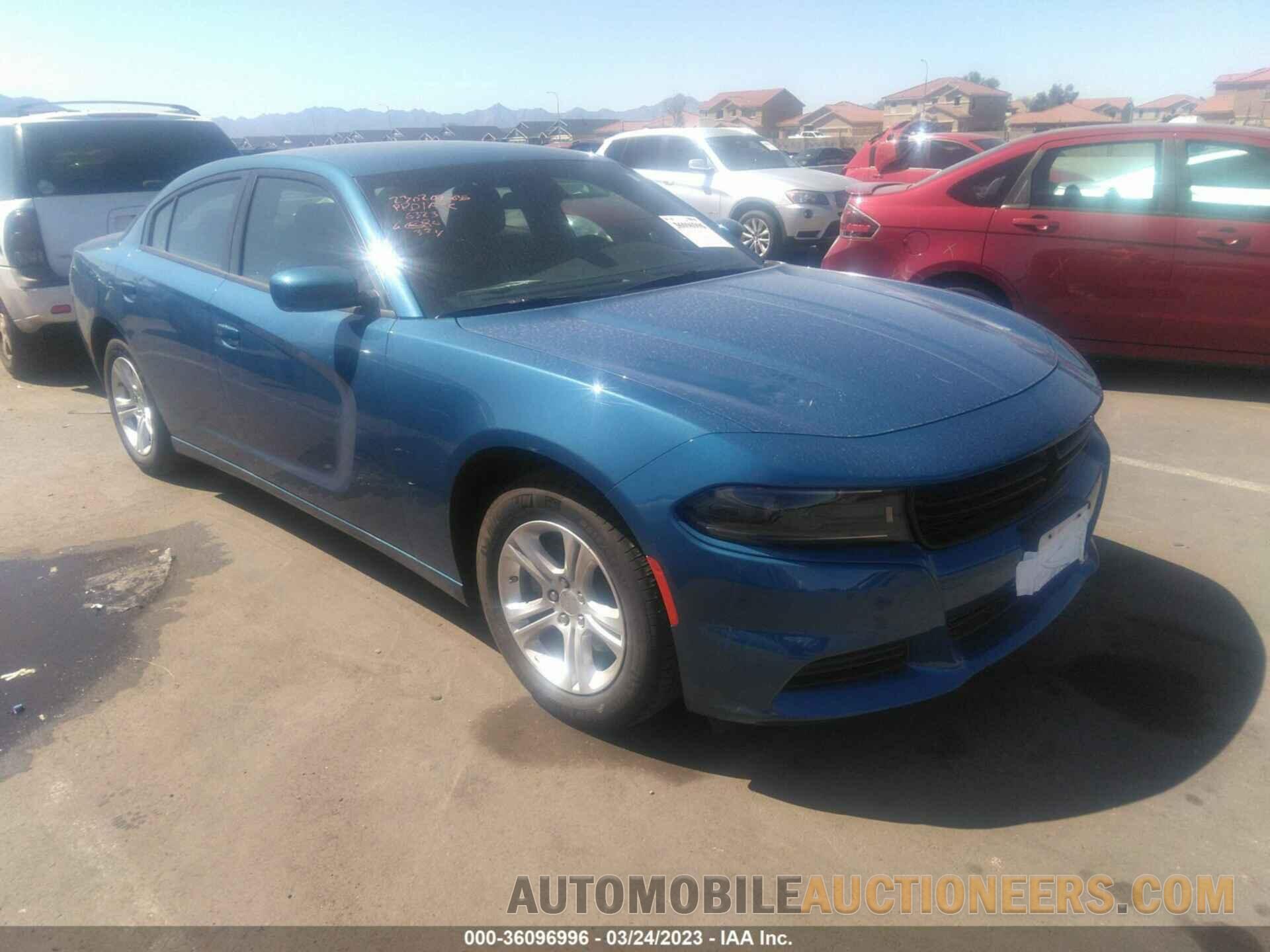 2C3CDXBG1NH216323 DODGE CHARGER 2022