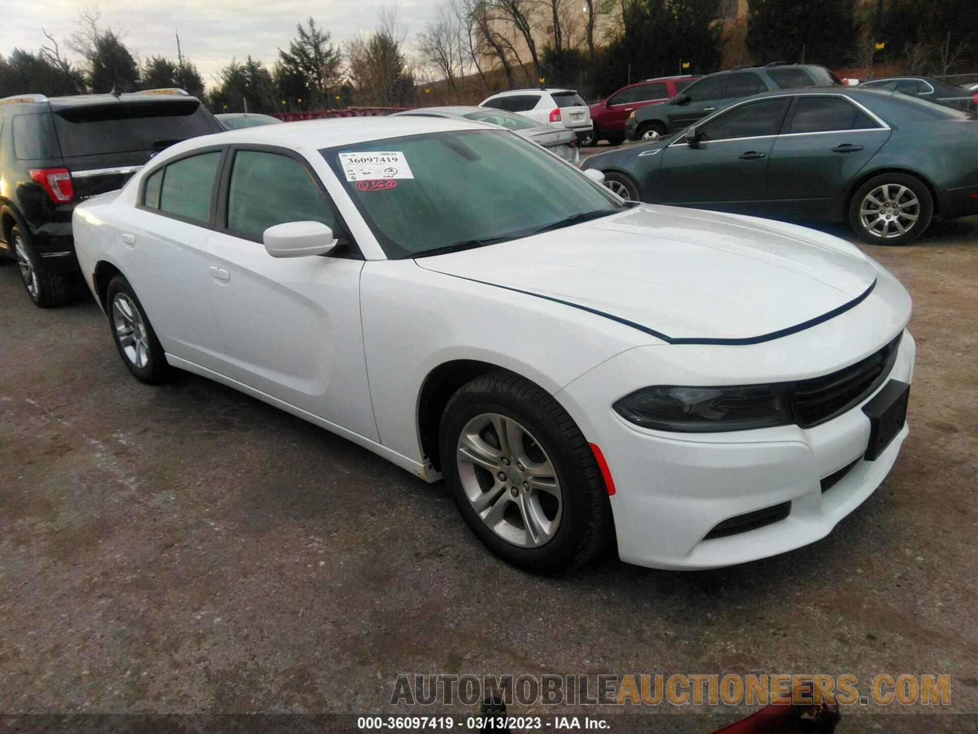 2C3CDXBG1NH239276 DODGE CHARGER 2022