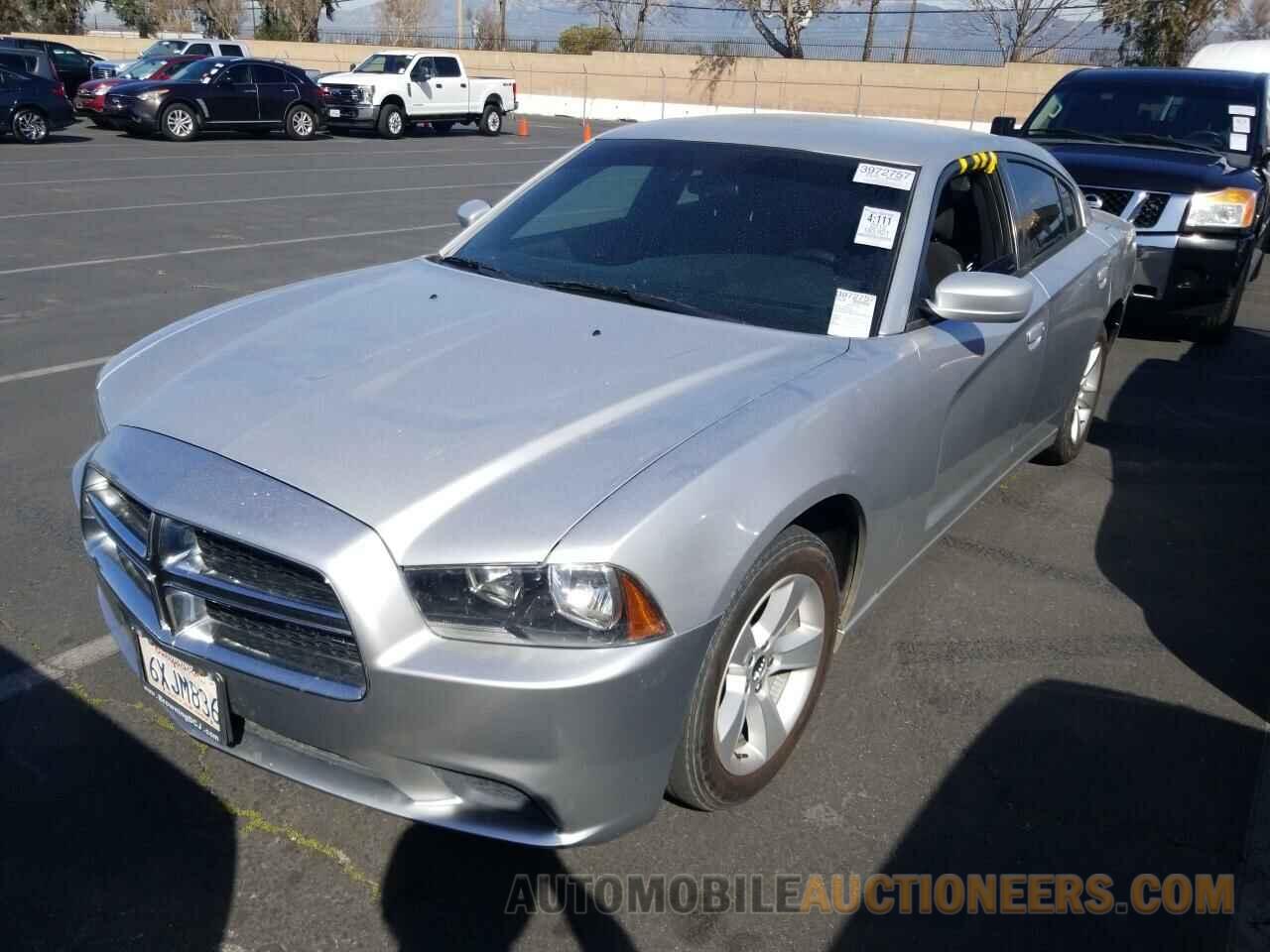 2C3CDXBG2CH108709 Dodge Charger 2012