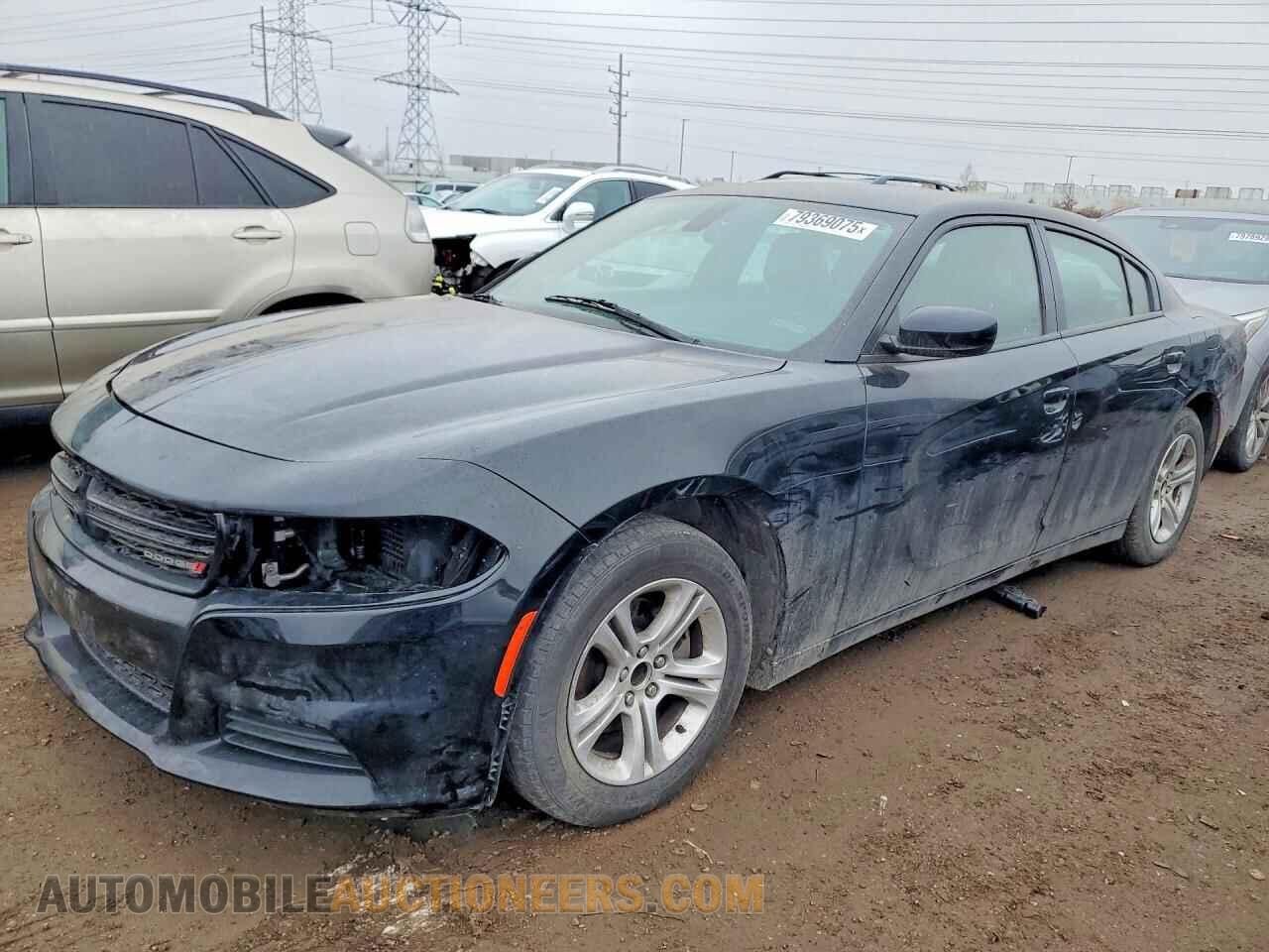 2C3CDXBG2LH123713 DODGE CHARGER 2020