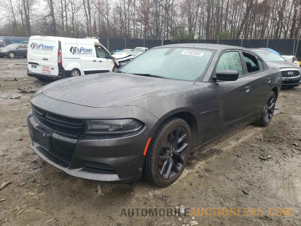 2C3CDXBG2MH504690 DODGE CHARGER 2021