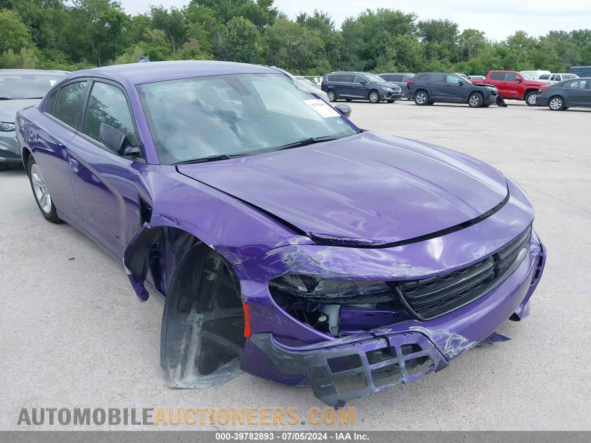2C3CDXBG2PH633453 DODGE CHARGER 2023