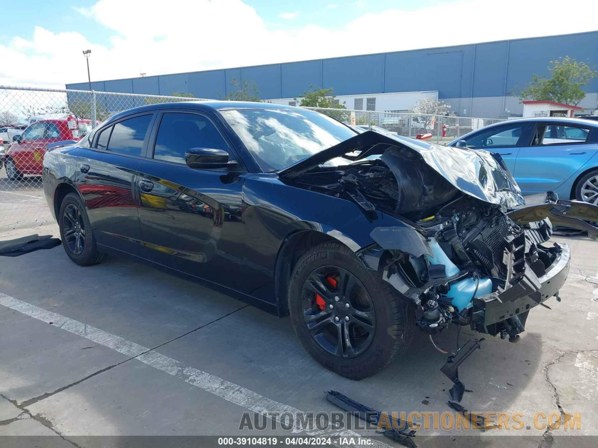2C3CDXBG3NH143259 DODGE CHARGER 2022