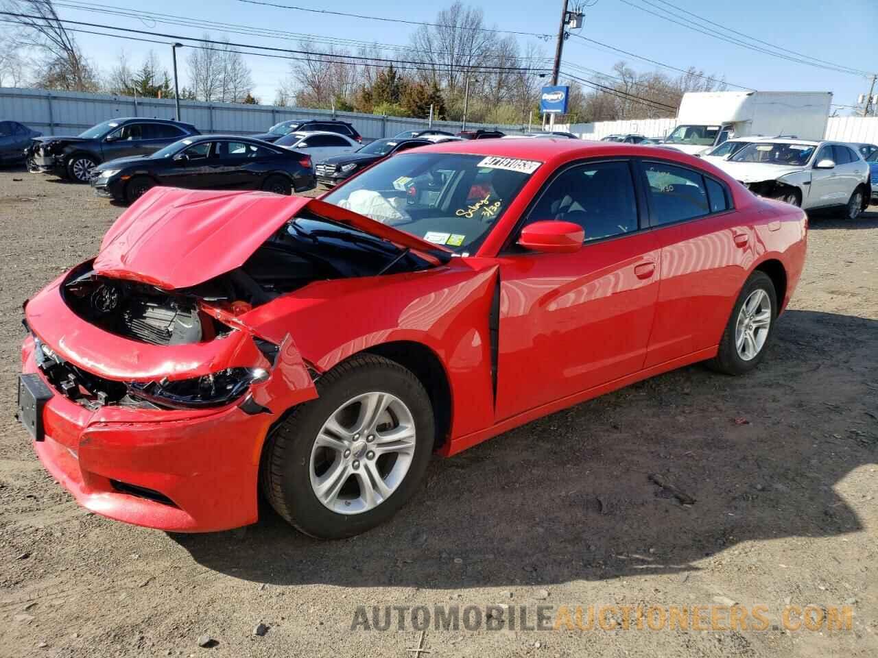 2C3CDXBG3NH234581 DODGE CHARGER 2022