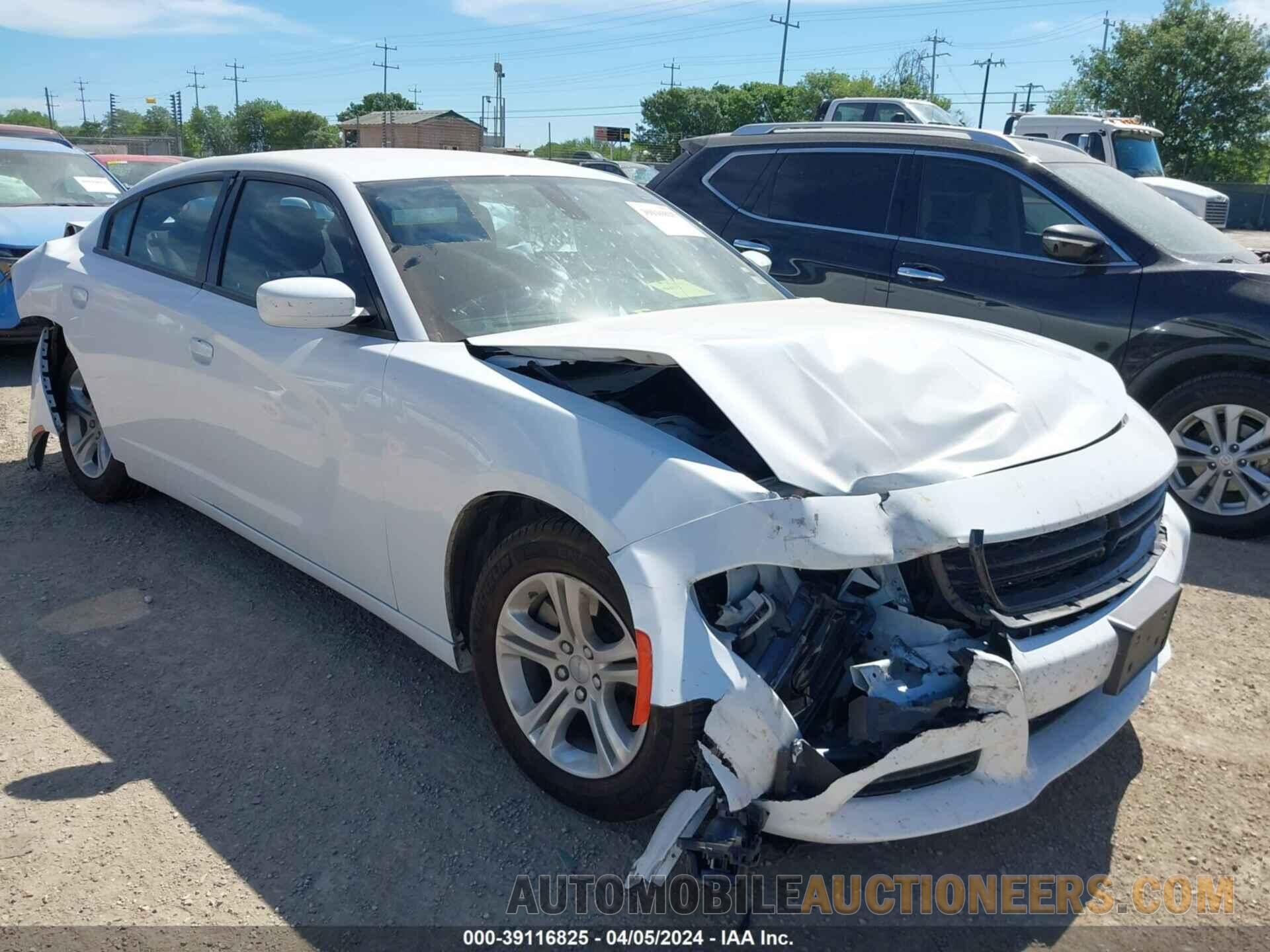 2C3CDXBG3NH259156 DODGE CHARGER 2022