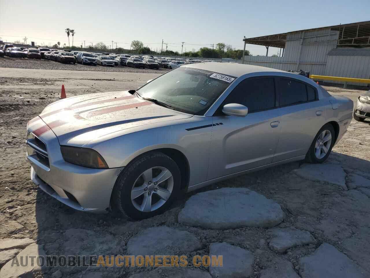2C3CDXBG4CH202252 DODGE CHARGER 2012