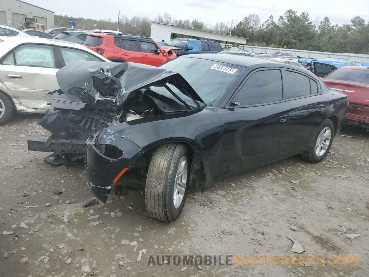 2C3CDXBG4JH152403 DODGE CHARGER 2018