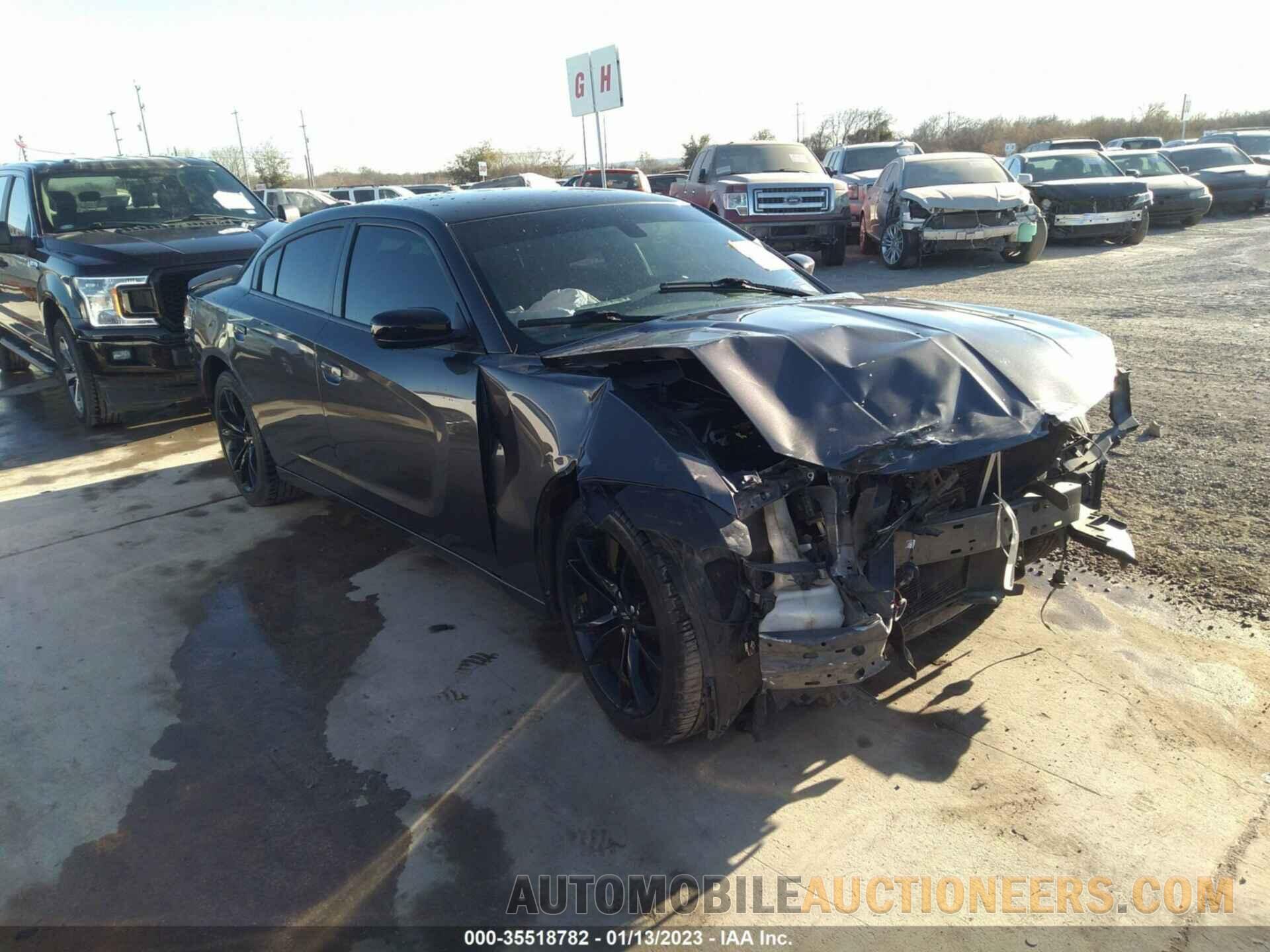 2C3CDXBG4JH280995 DODGE CHARGER 2018