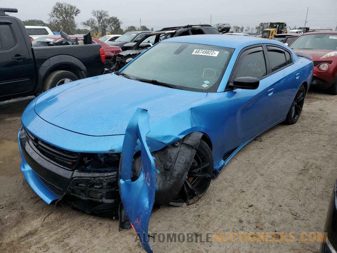 2C3CDXBG4JH316300 DODGE CHARGER 2018