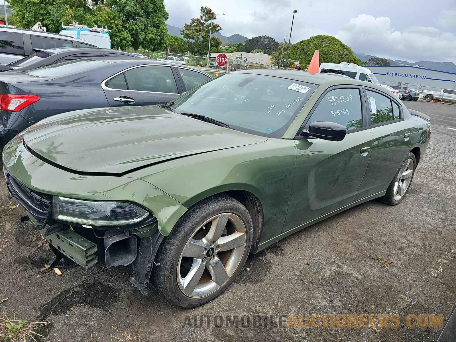 2C3CDXBG5JH210020 Dodge Charger 2018