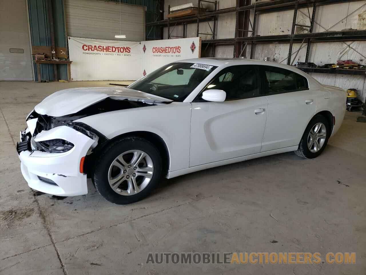 2C3CDXBG5NH149743 DODGE CHARGER 2022