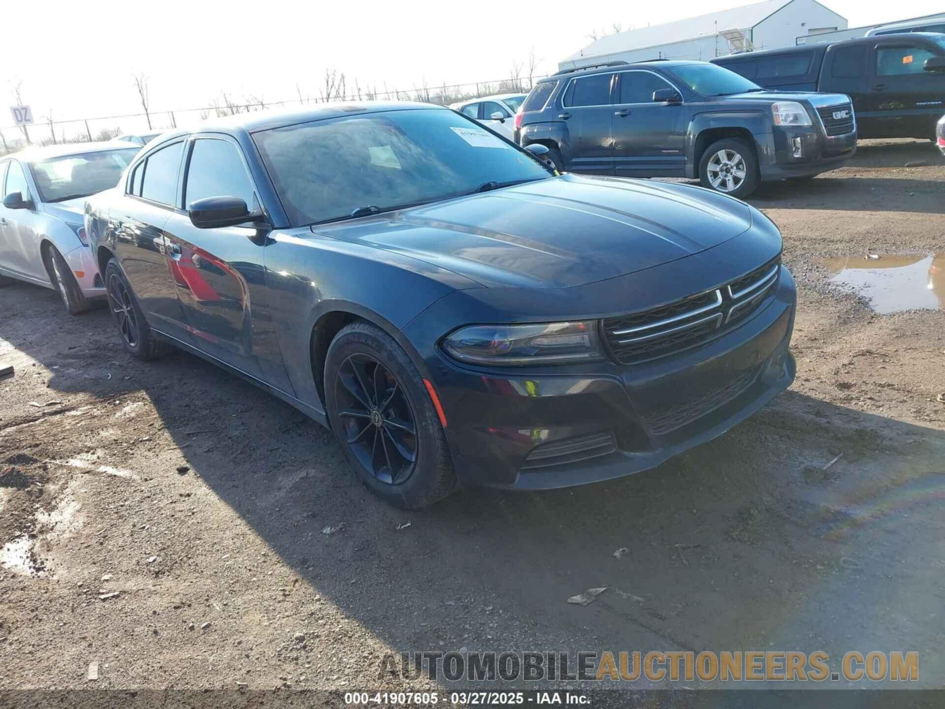 2C3CDXBG6FH813419 DODGE CHARGER 2015