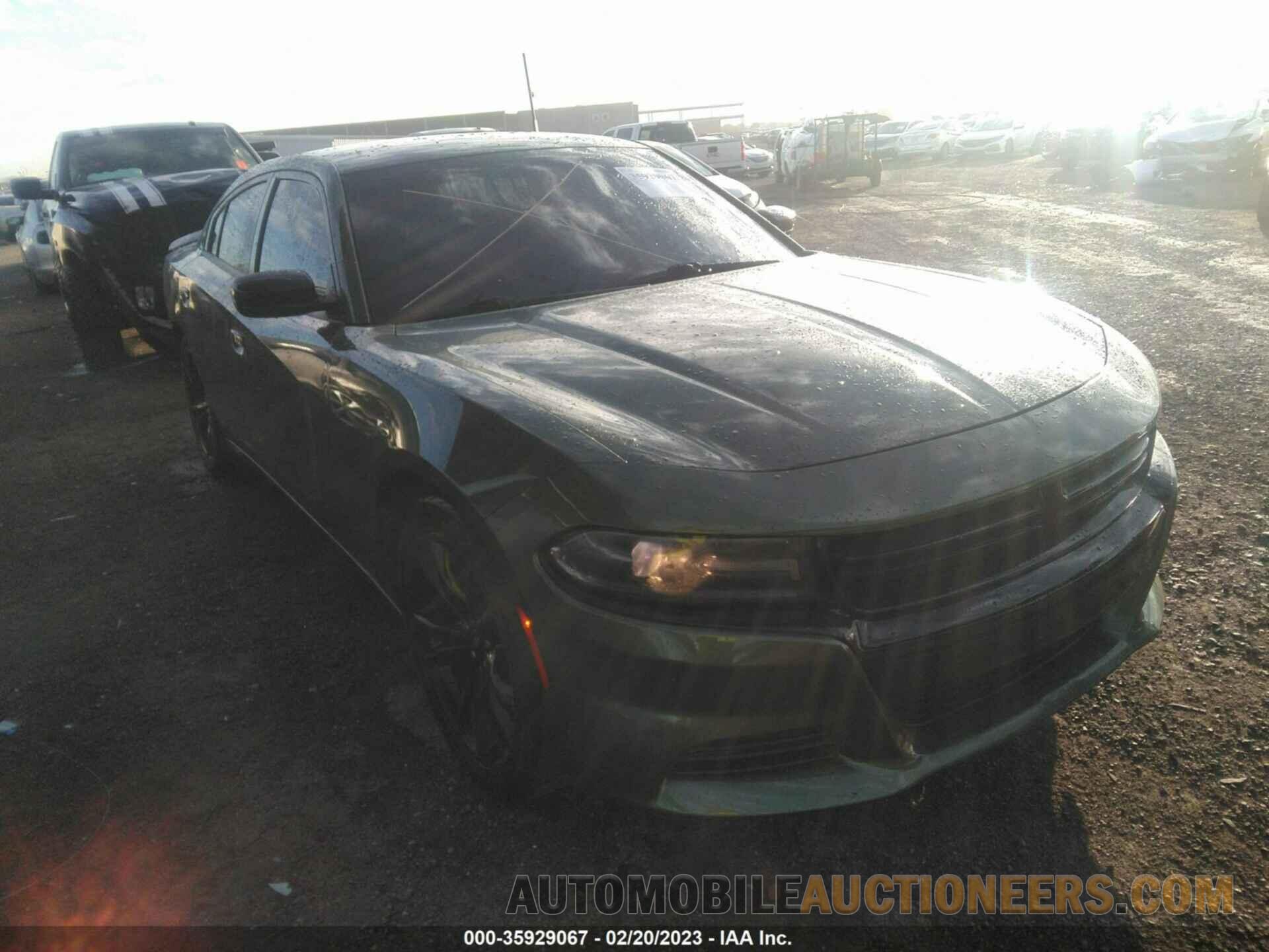 2C3CDXBG6JH247268 DODGE CHARGER 2018