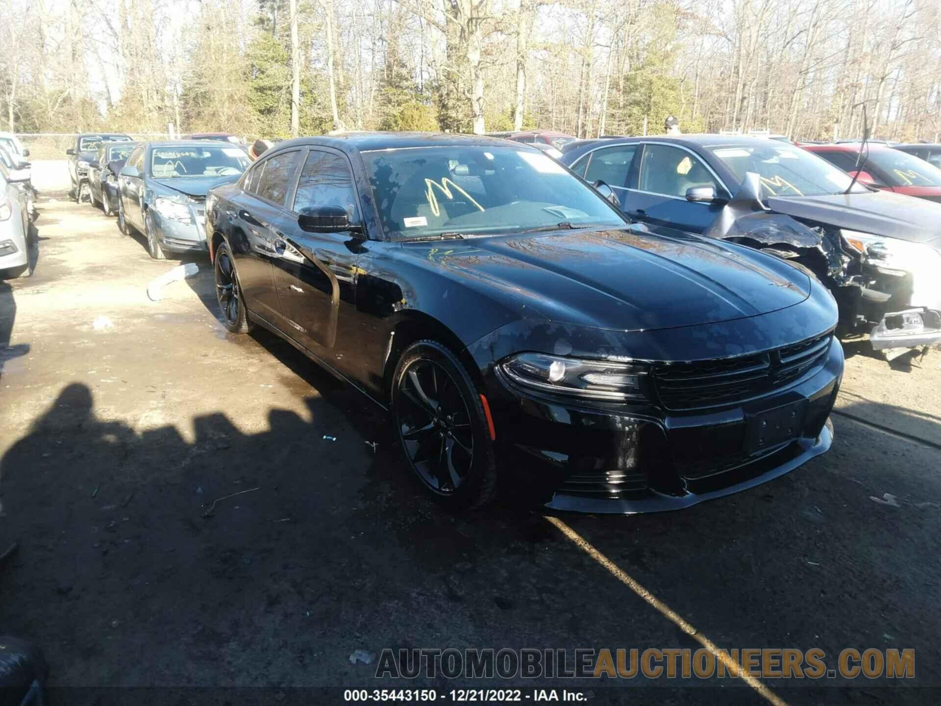 2C3CDXBG6JH253068 DODGE CHARGER 2018