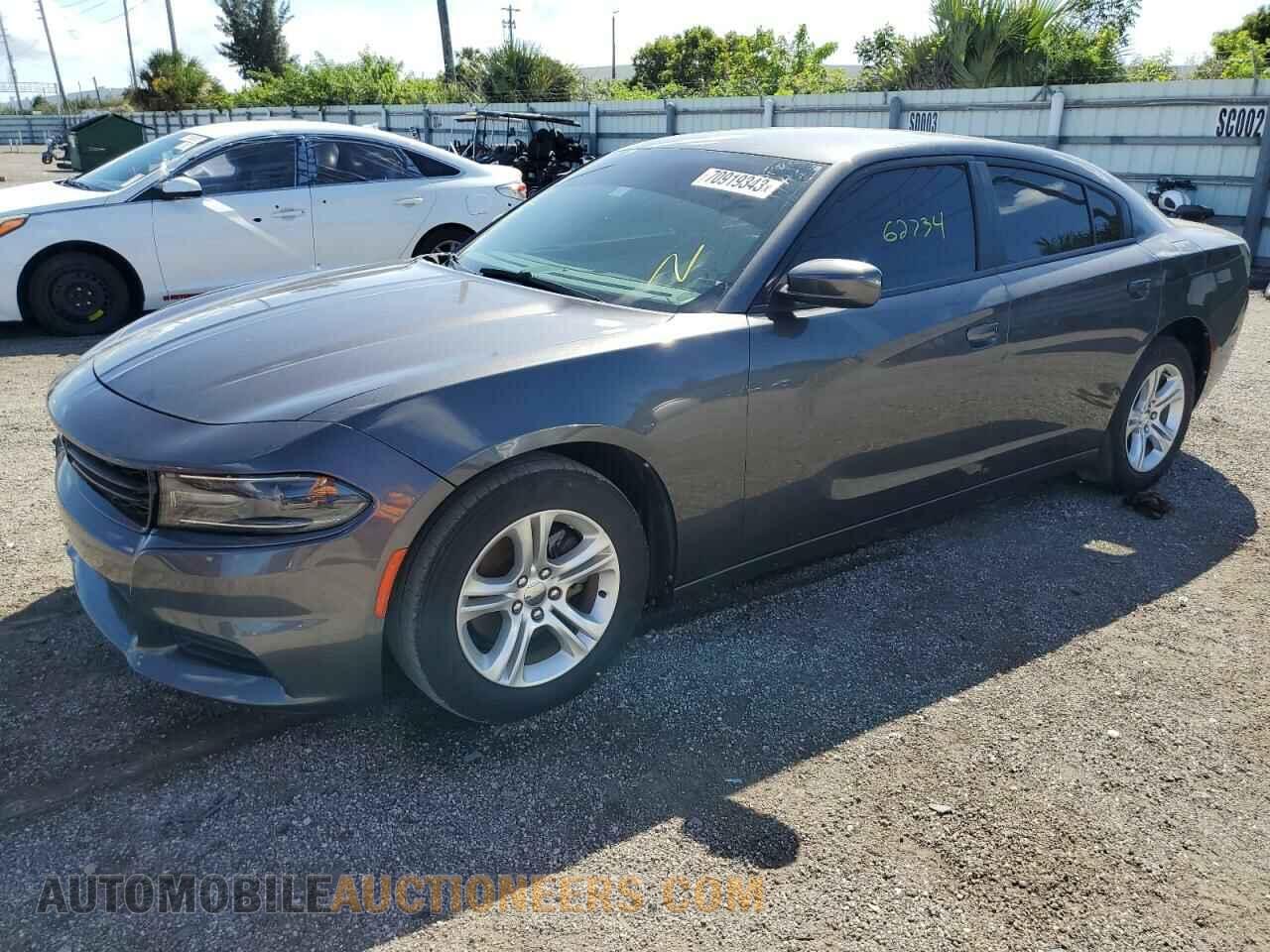 2C3CDXBG6KH725142 DODGE CHARGER 2019
