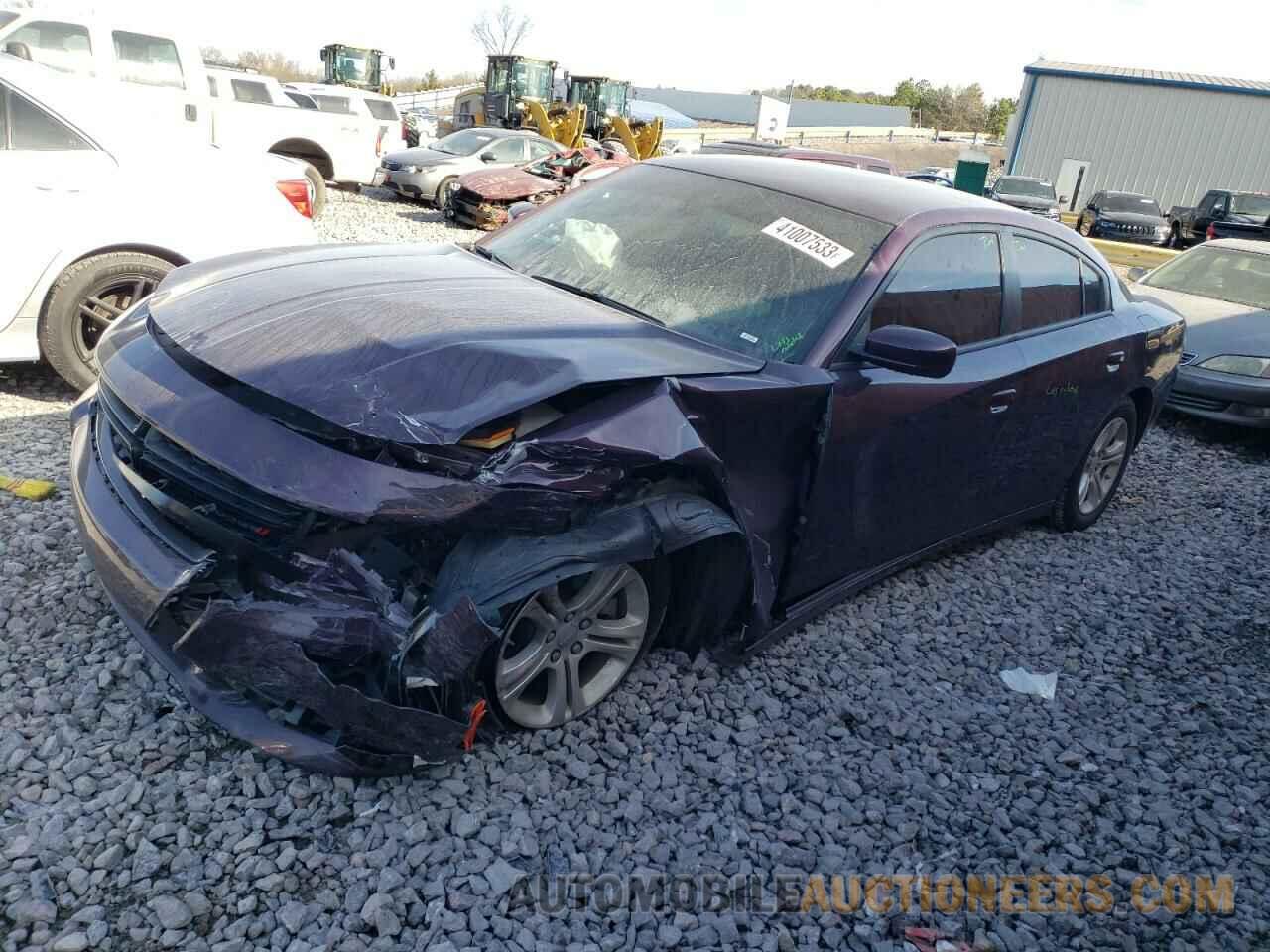 2C3CDXBG6NH120333 DODGE CHARGER 2022