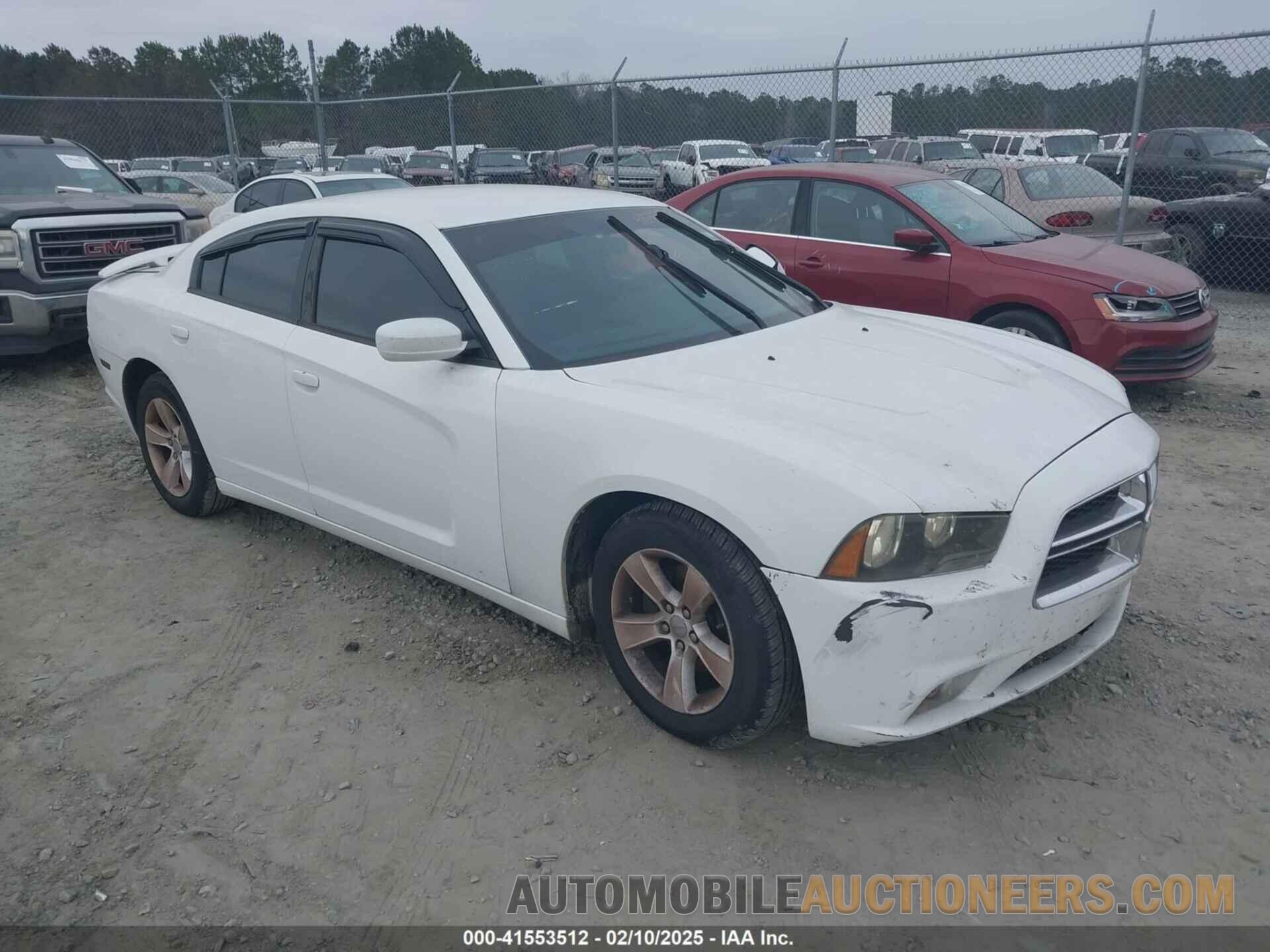 2C3CDXBG7DH536955 DODGE CHARGER 2013