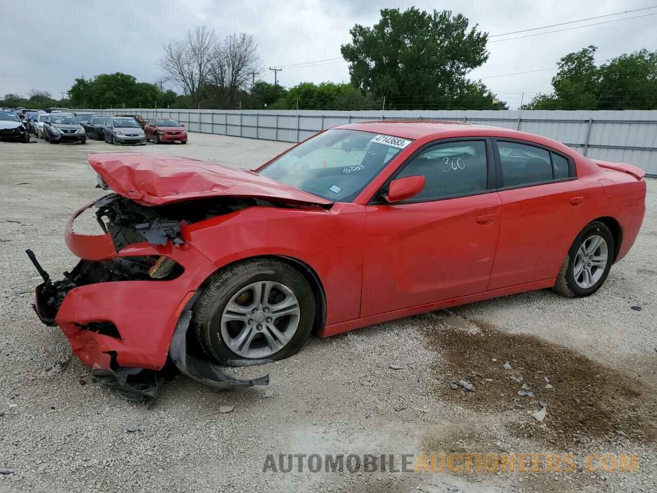 2C3CDXBG7JH114812 DODGE CHARGER 2018