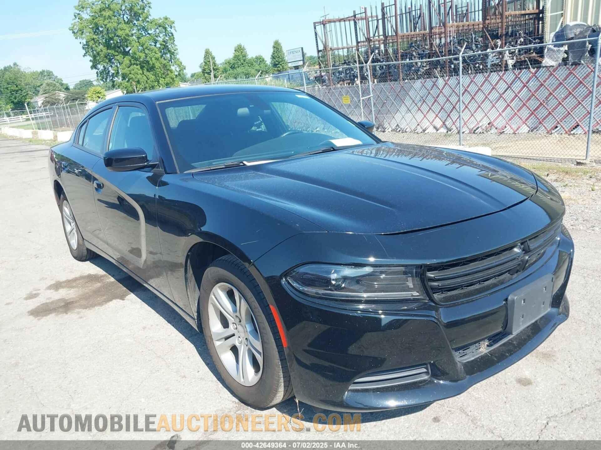 2C3CDXBG7PH564355 DODGE CHARGER 2023