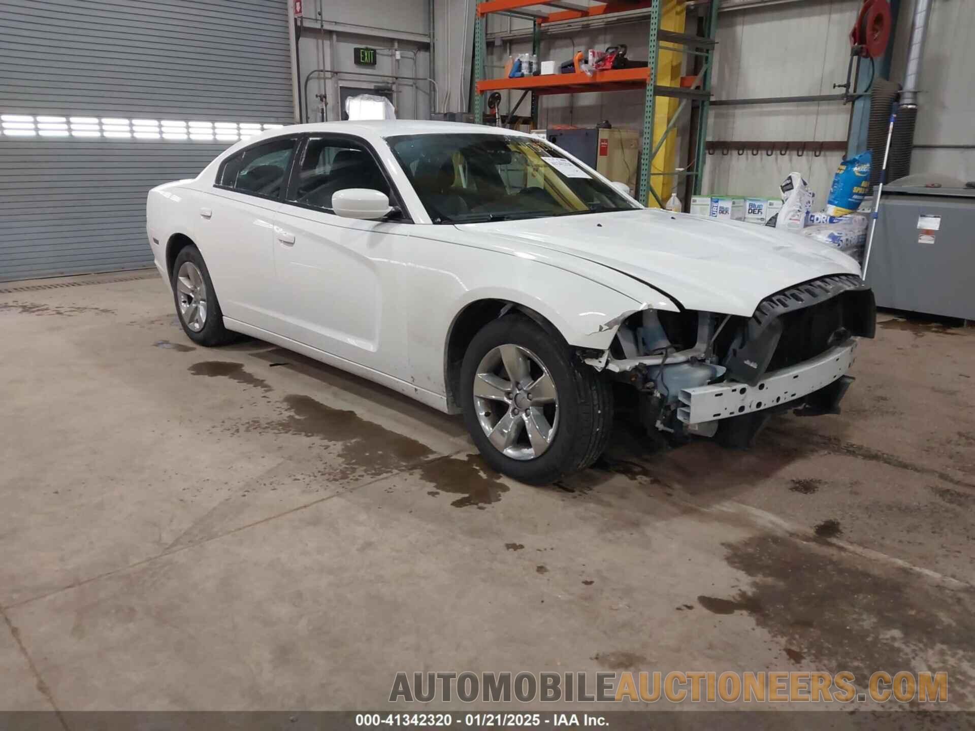 2C3CDXBG8EH188858 DODGE CHARGER 2014